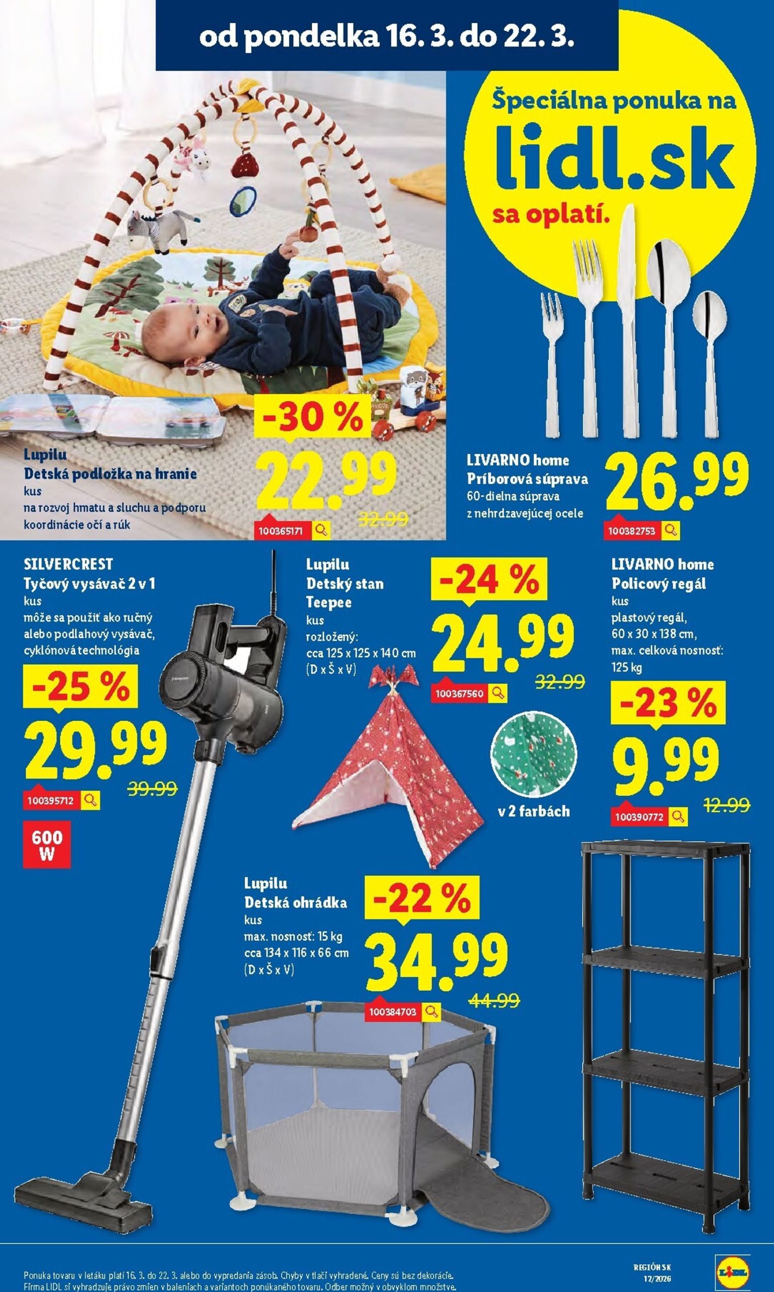 Page 69 of Aktuálny lidl leták platný od pondelka 16.03 do 22.03