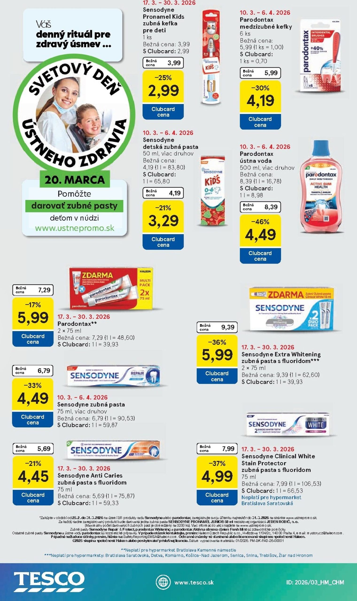 Page 49 of Aktuálny tesco leták platný od stredy 18.03 do 24.03