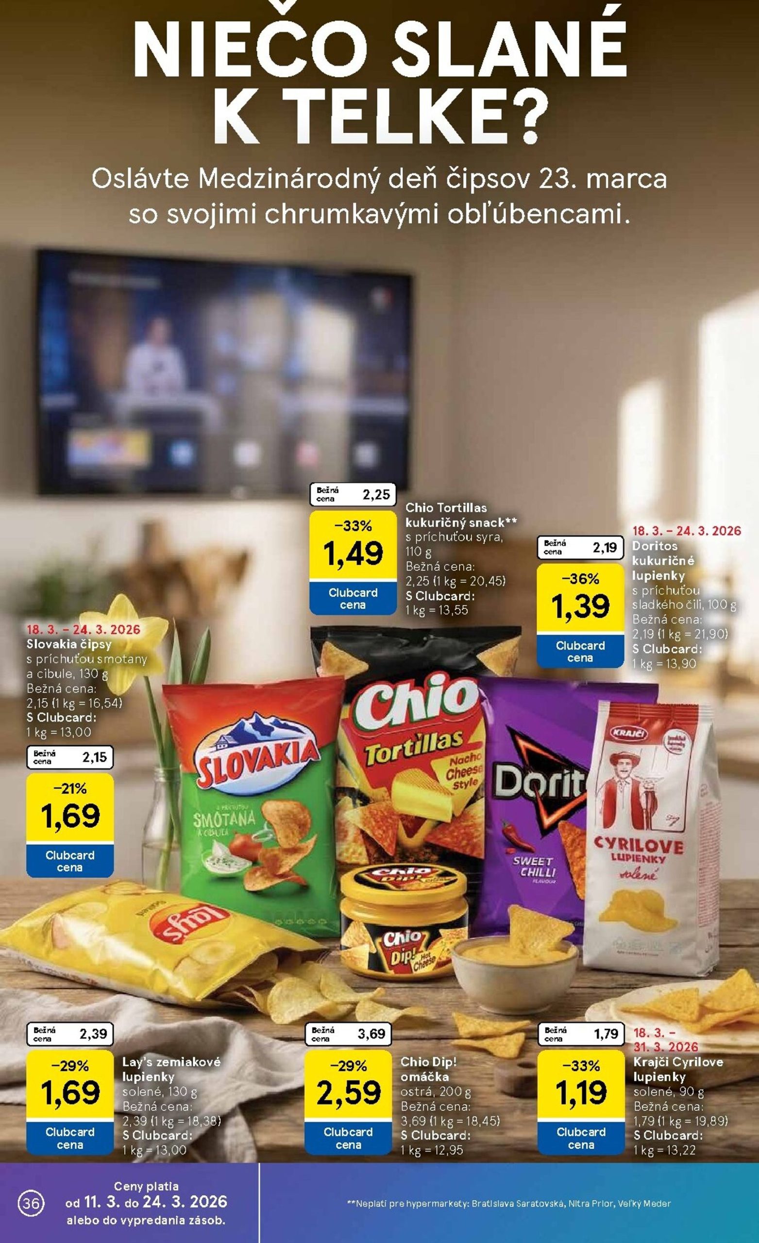 Page 36 of Aktuálny tesco leták platný od stredy 18.03 do 24.03