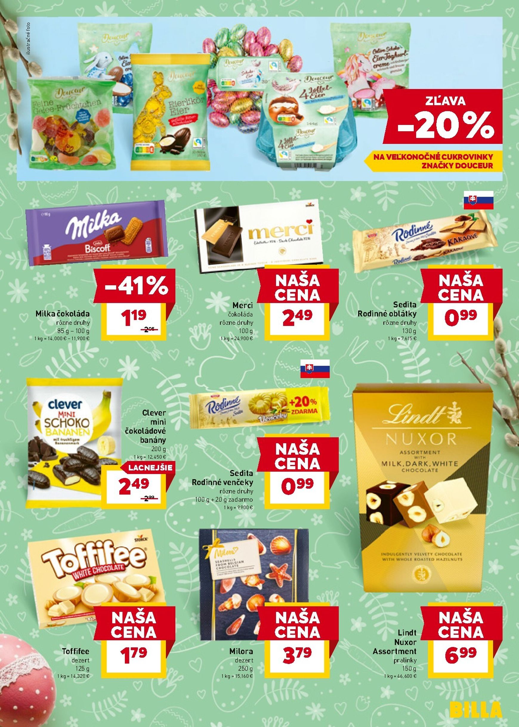 Page 17 of Aktuálny billa leták platný od stredy 18.03 do 24.03