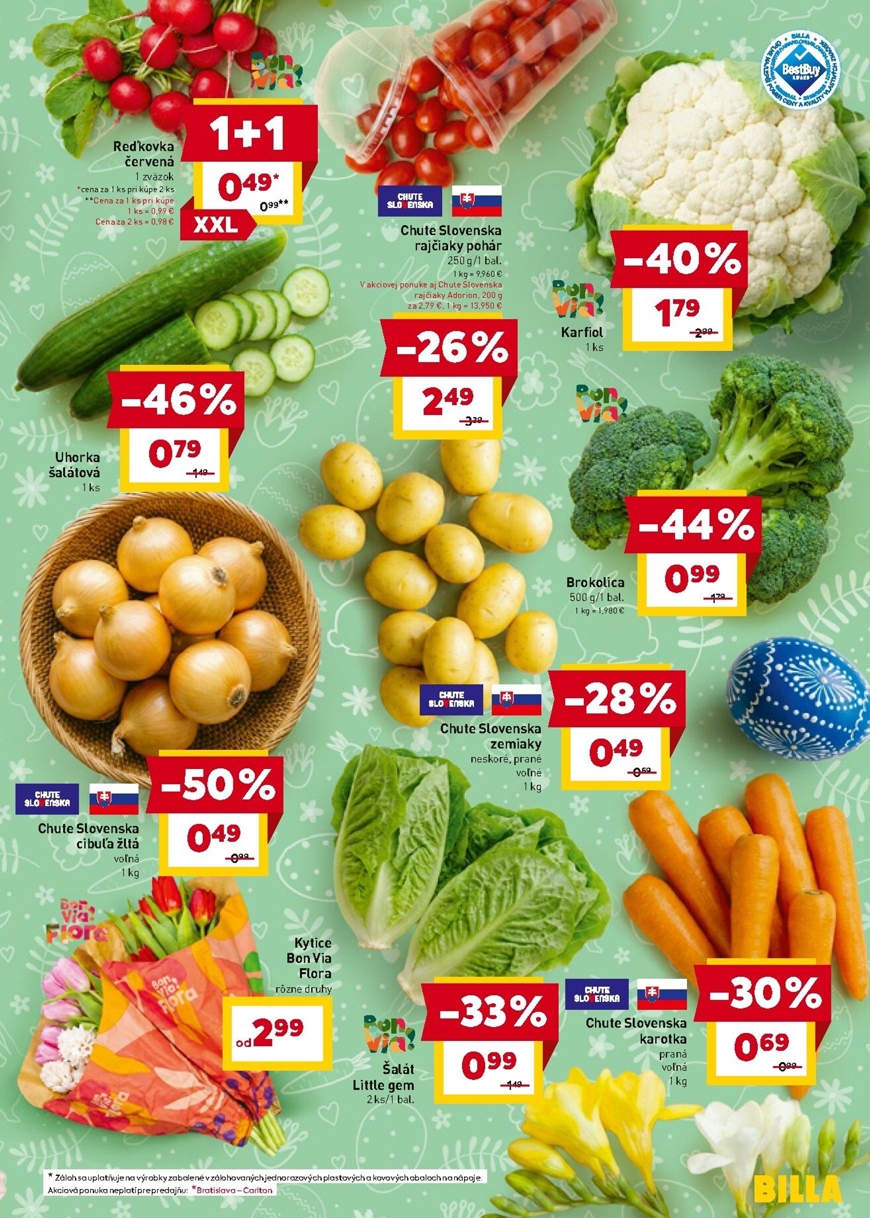 Page 3 of Aktuálny billa leták platný od stredy 18.03 do 24.03