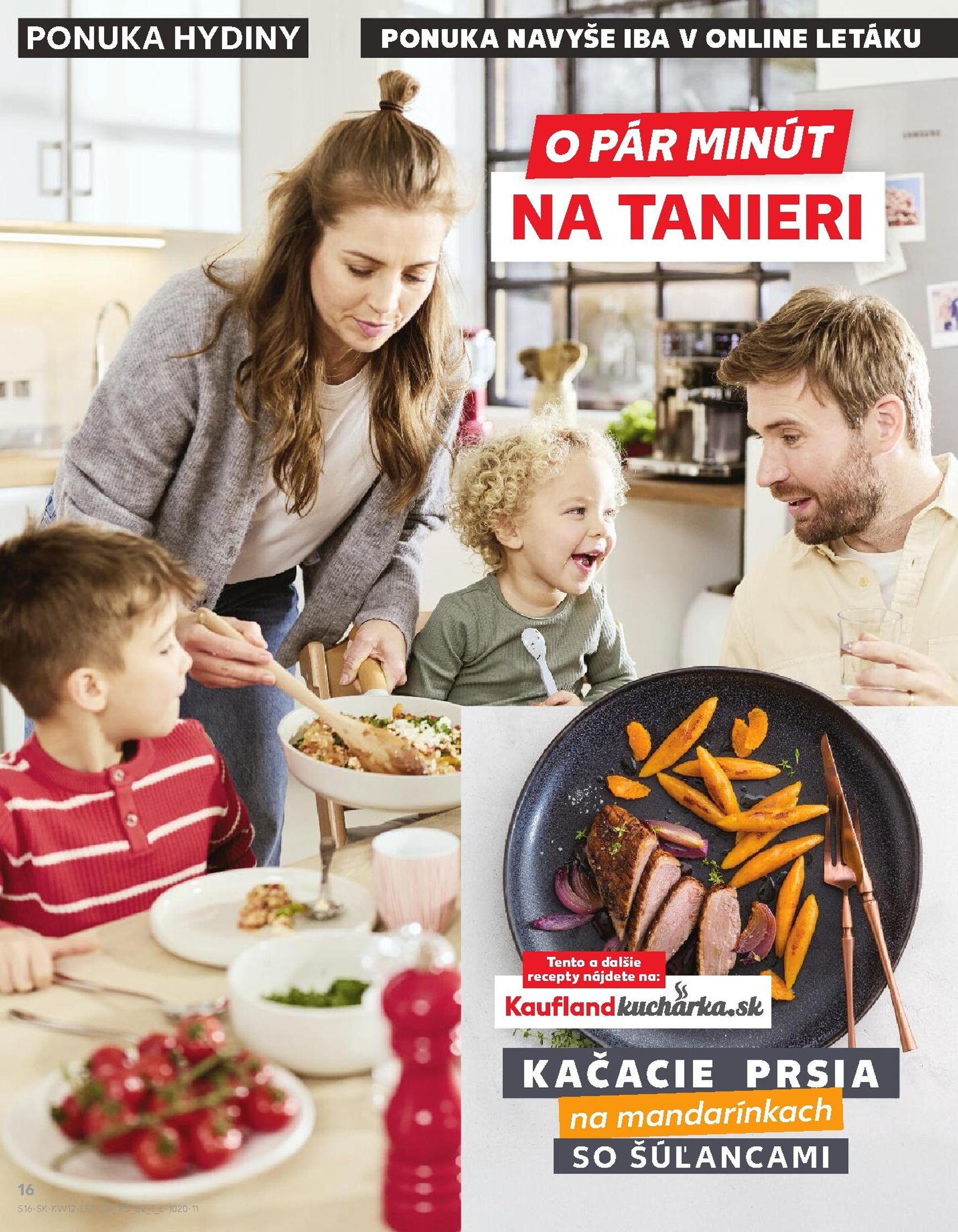 Page 16 of Aktuálny kaufland leták platný od štvrtka 19.03 do 25.03