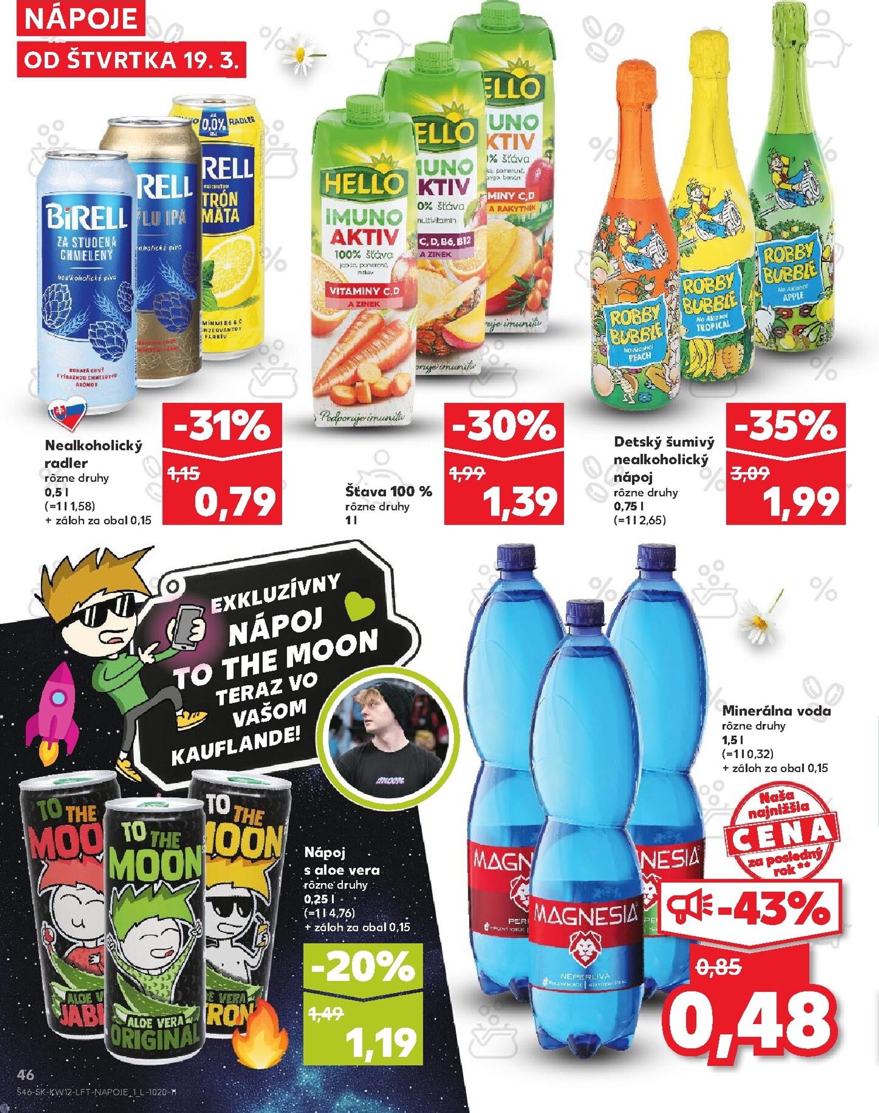 Page 46 of Aktuálny kaufland leták platný od štvrtka 19.03 do 25.03