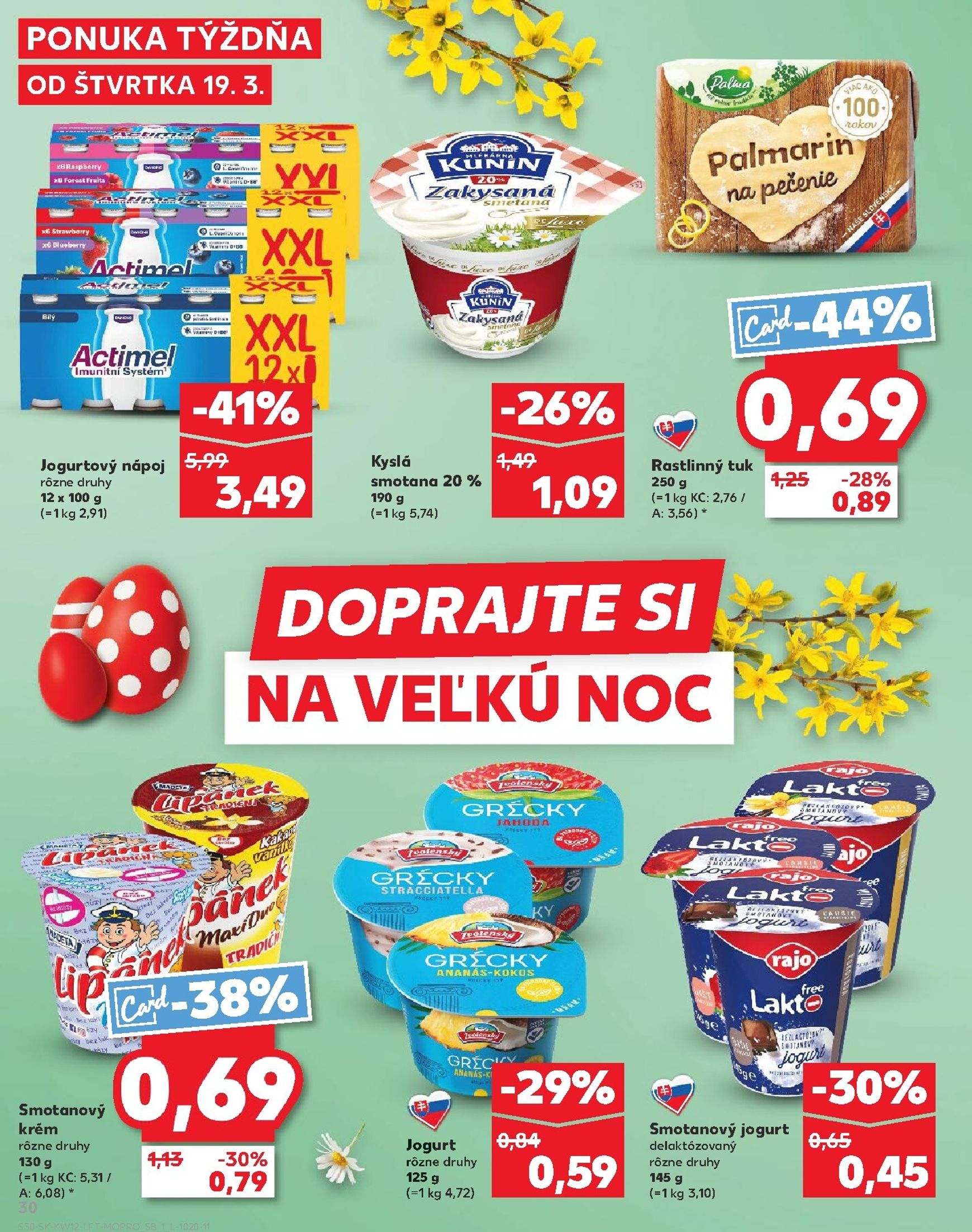 Page 30 of Aktuálny kaufland leták platný od štvrtka 19.03 do 25.03