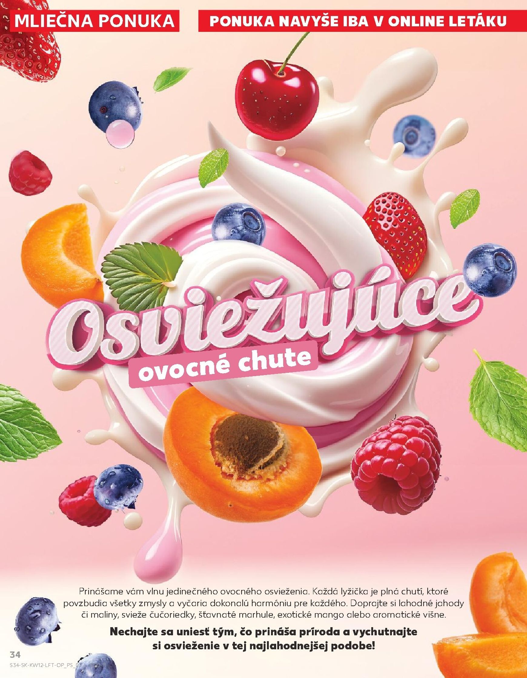 Page 34 of Aktuálny kaufland leták platný od štvrtka 19.03 do 25.03