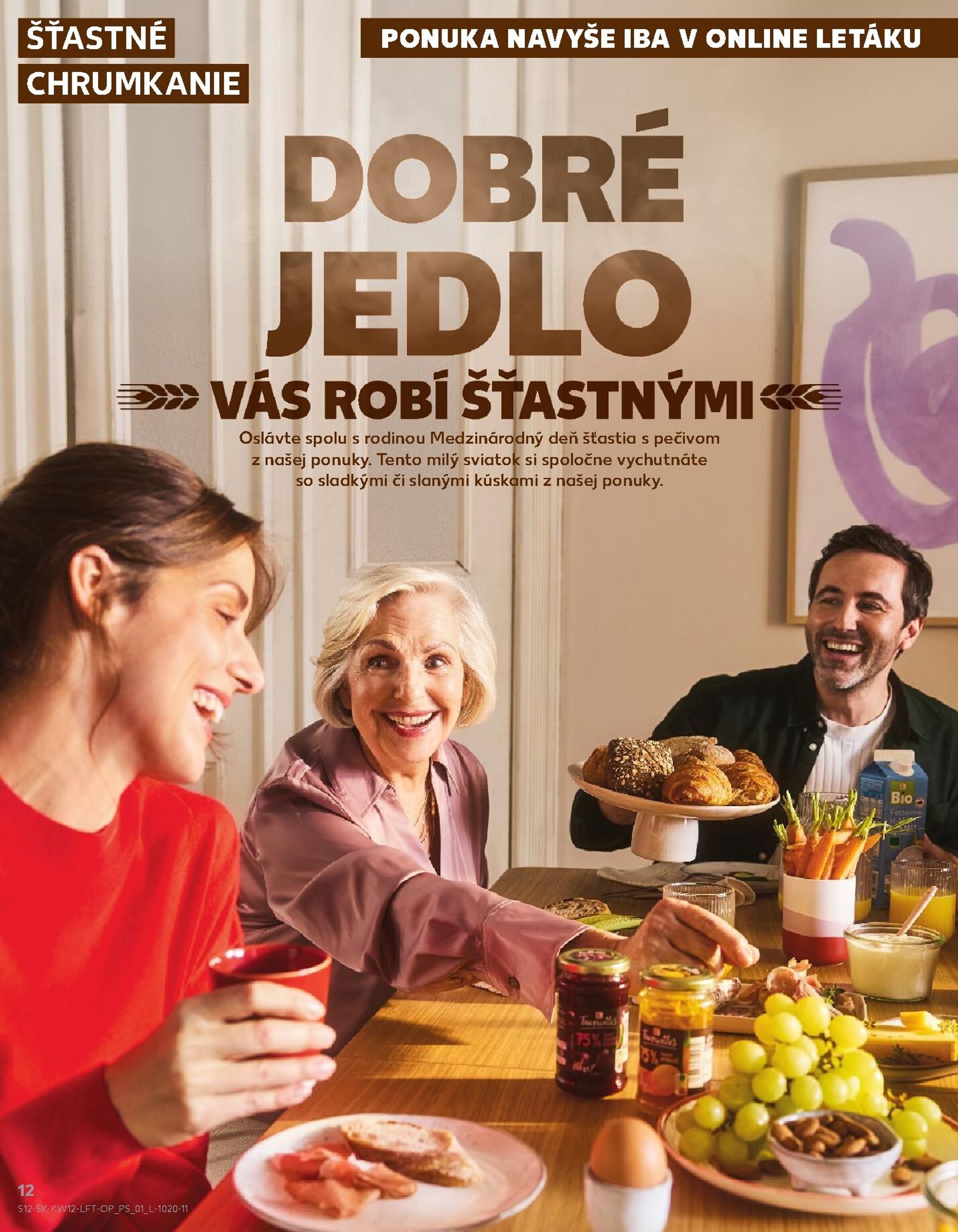 Page 12 of Aktuálny kaufland leták platný od štvrtka 19.03 do 25.03