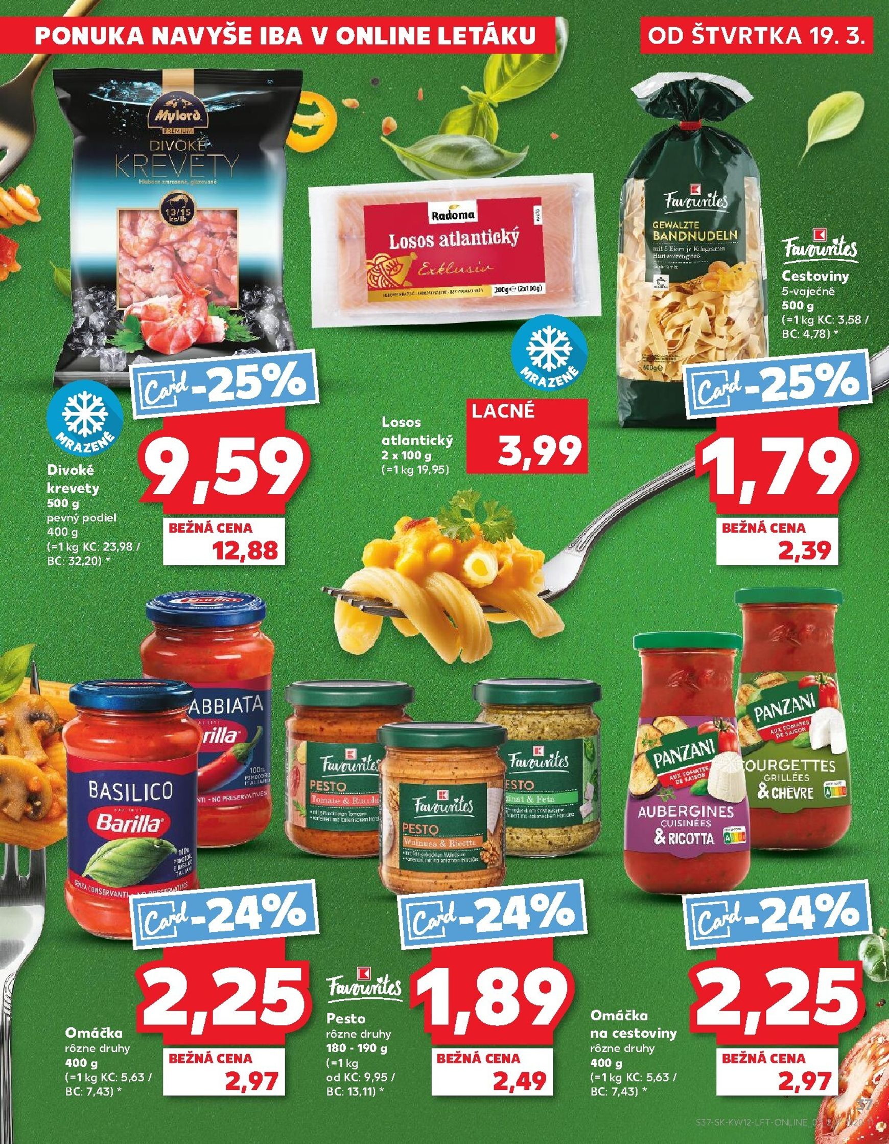 Page 37 of Aktuálny kaufland leták platný od štvrtka 19.03 do 25.03