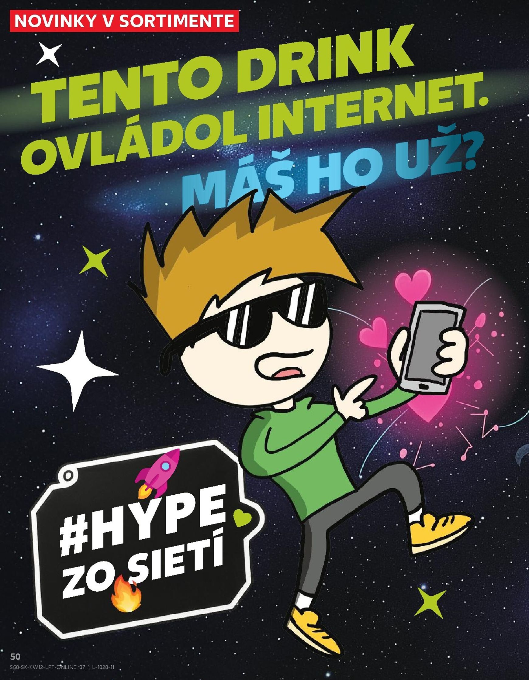 Page 50 of Aktuálny kaufland leták platný od štvrtka 19.03 do 25.03