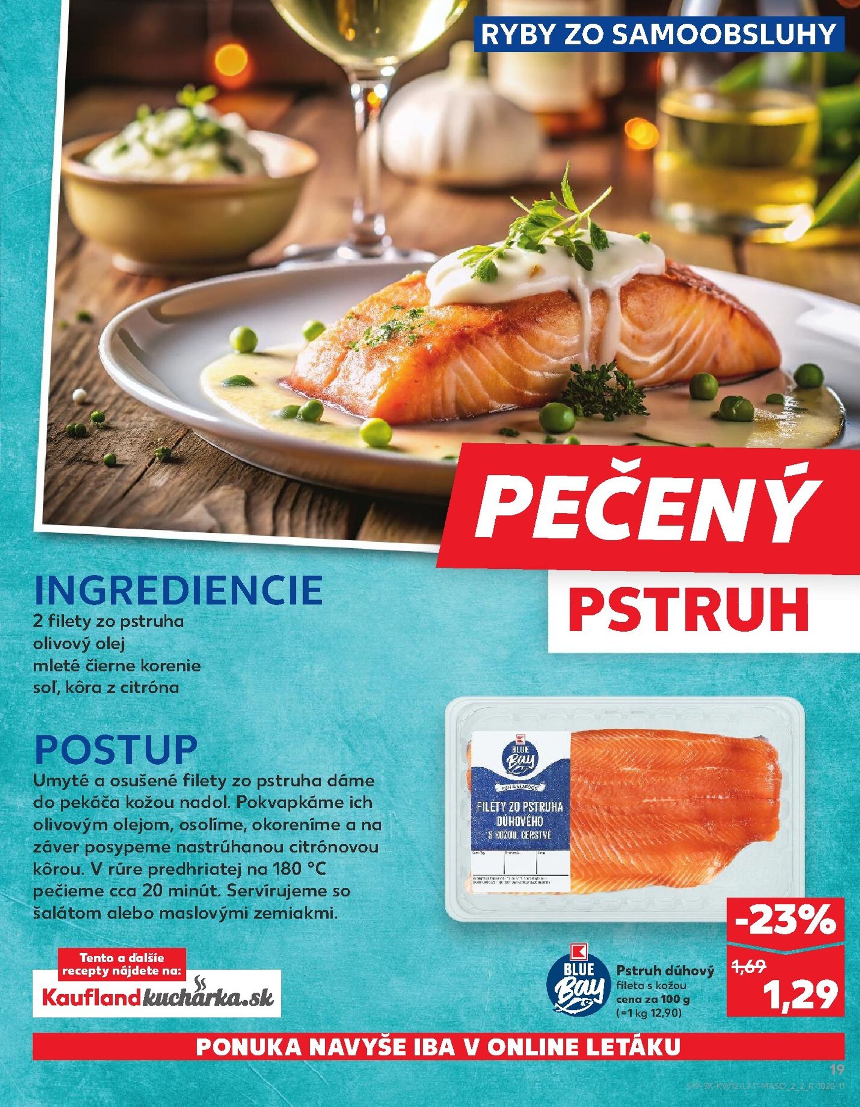 Page 19 of Aktuálny kaufland leták platný od štvrtka 19.03 do 25.03
