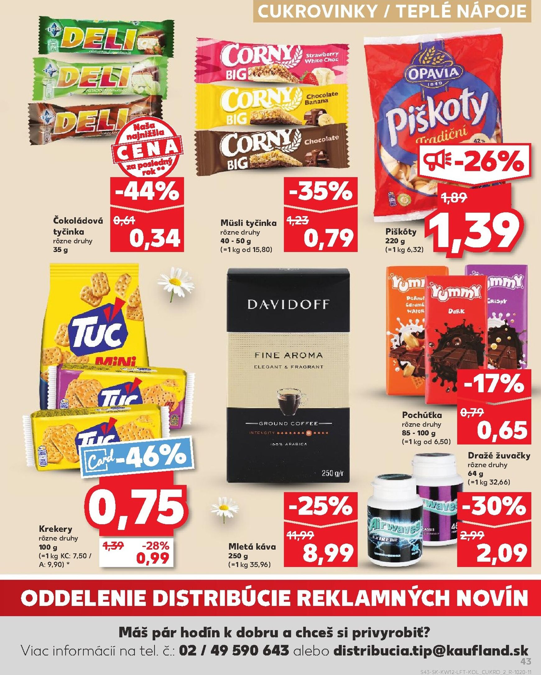 Page 43 of Aktuálny kaufland leták platný od štvrtka 19.03 do 25.03