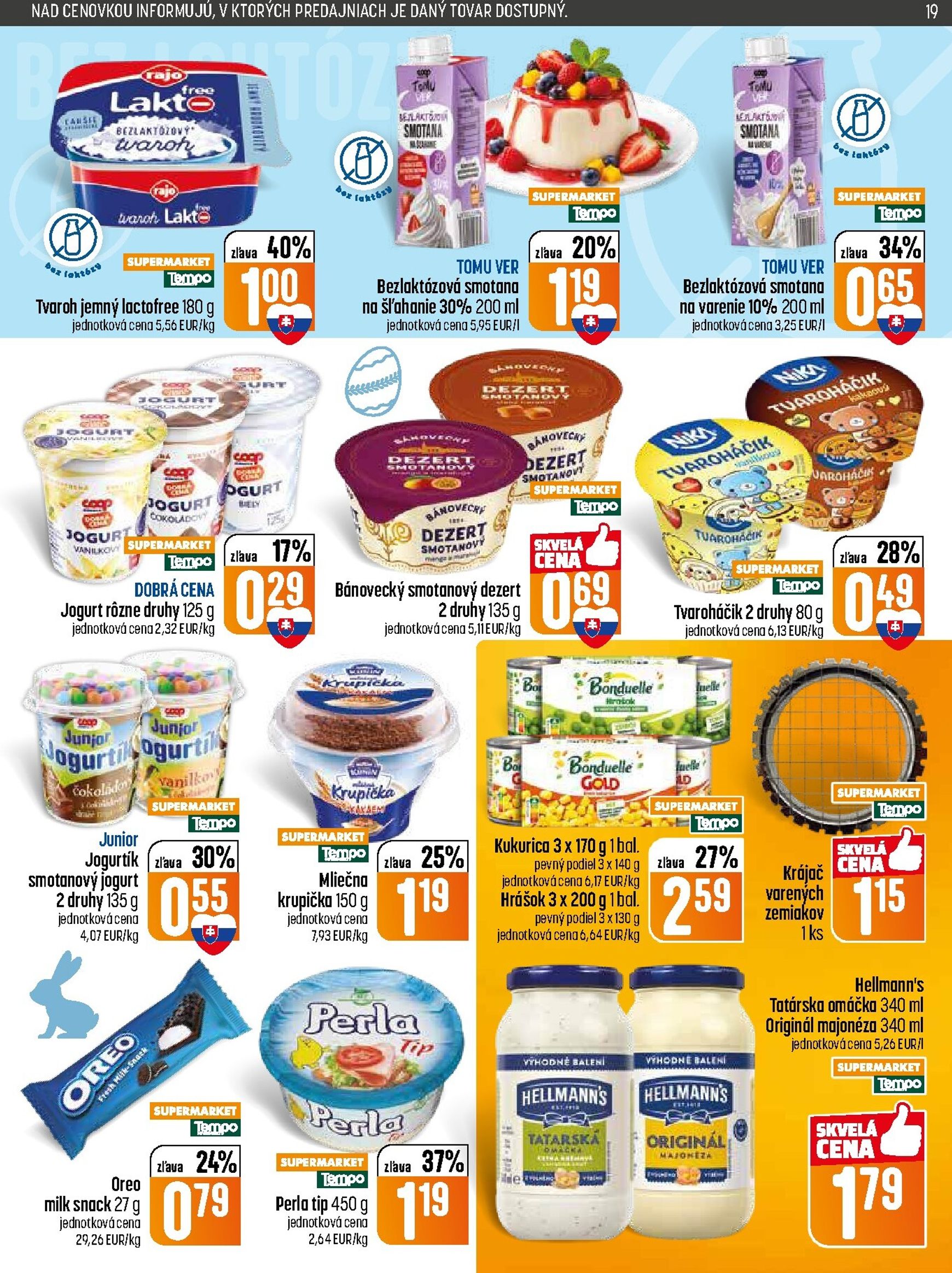 Page 19 of Aktuálny coop-jednota leták platný od štvrtka 19.03 do 25.03