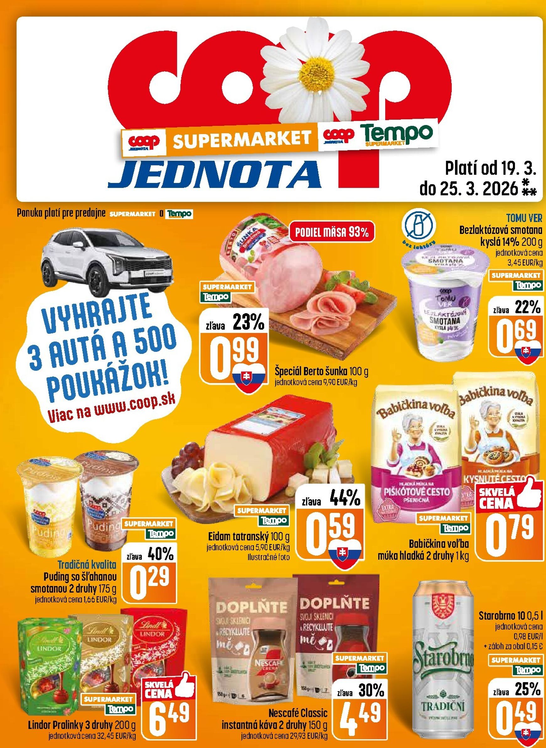 Page 15 of Aktuálny coop-jednota leták platný od štvrtka 19.03 do 25.03