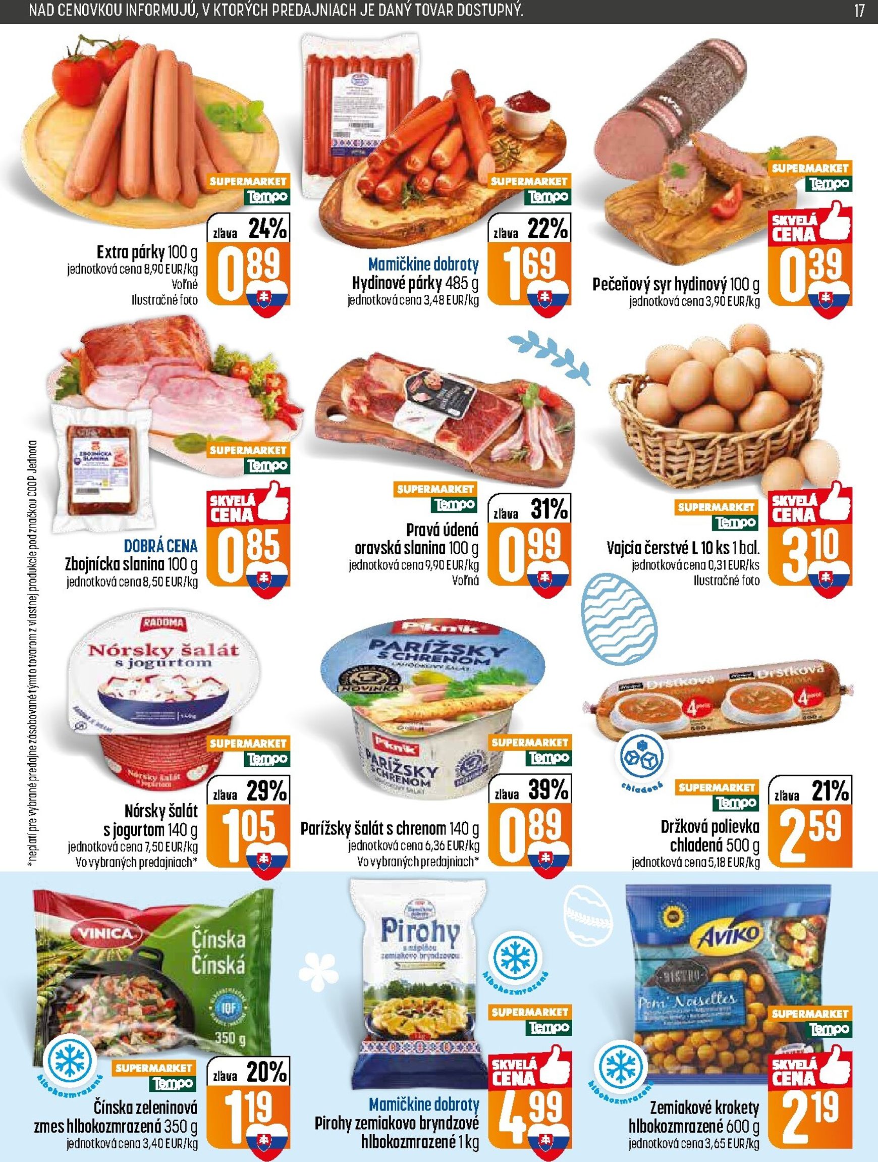 Page 17 of Aktuálny coop-jednota leták platný od štvrtka 19.03 do 25.03