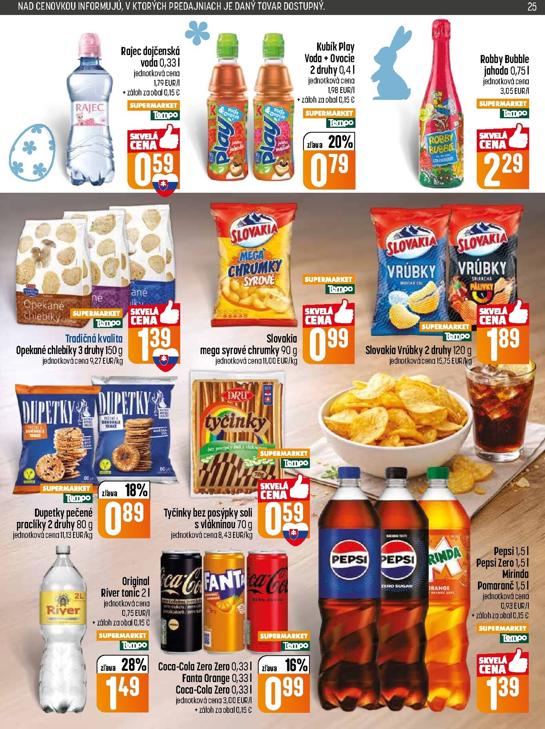 Page 25 of Aktuálny coop-jednota leták platný od štvrtka 19.03 do 25.03