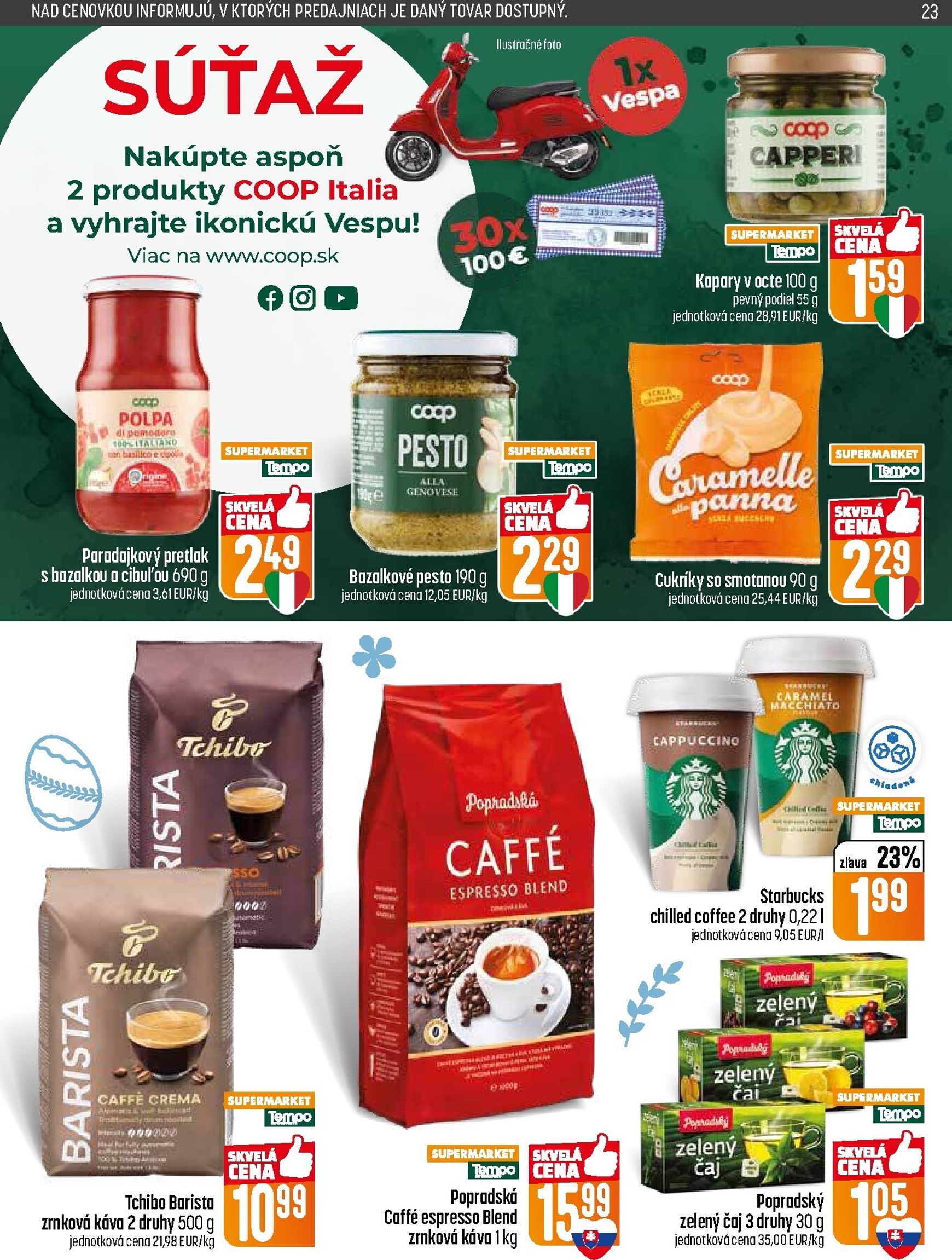 Page 23 of Aktuálny coop-jednota leták platný od štvrtka 19.03 do 25.03