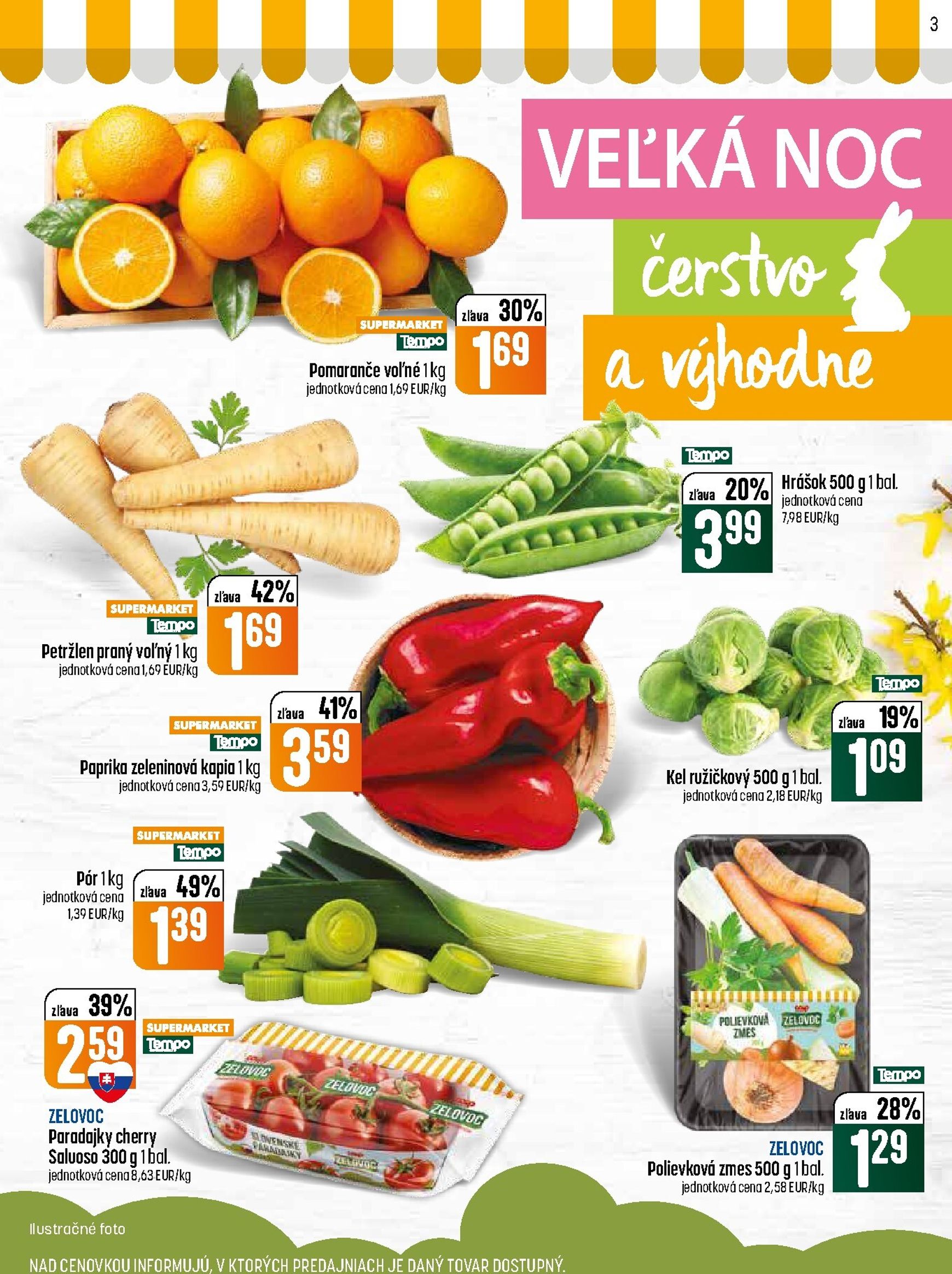Page 3 of Aktuálny coop-jednota leták platný od štvrtka 19.03 do 25.03