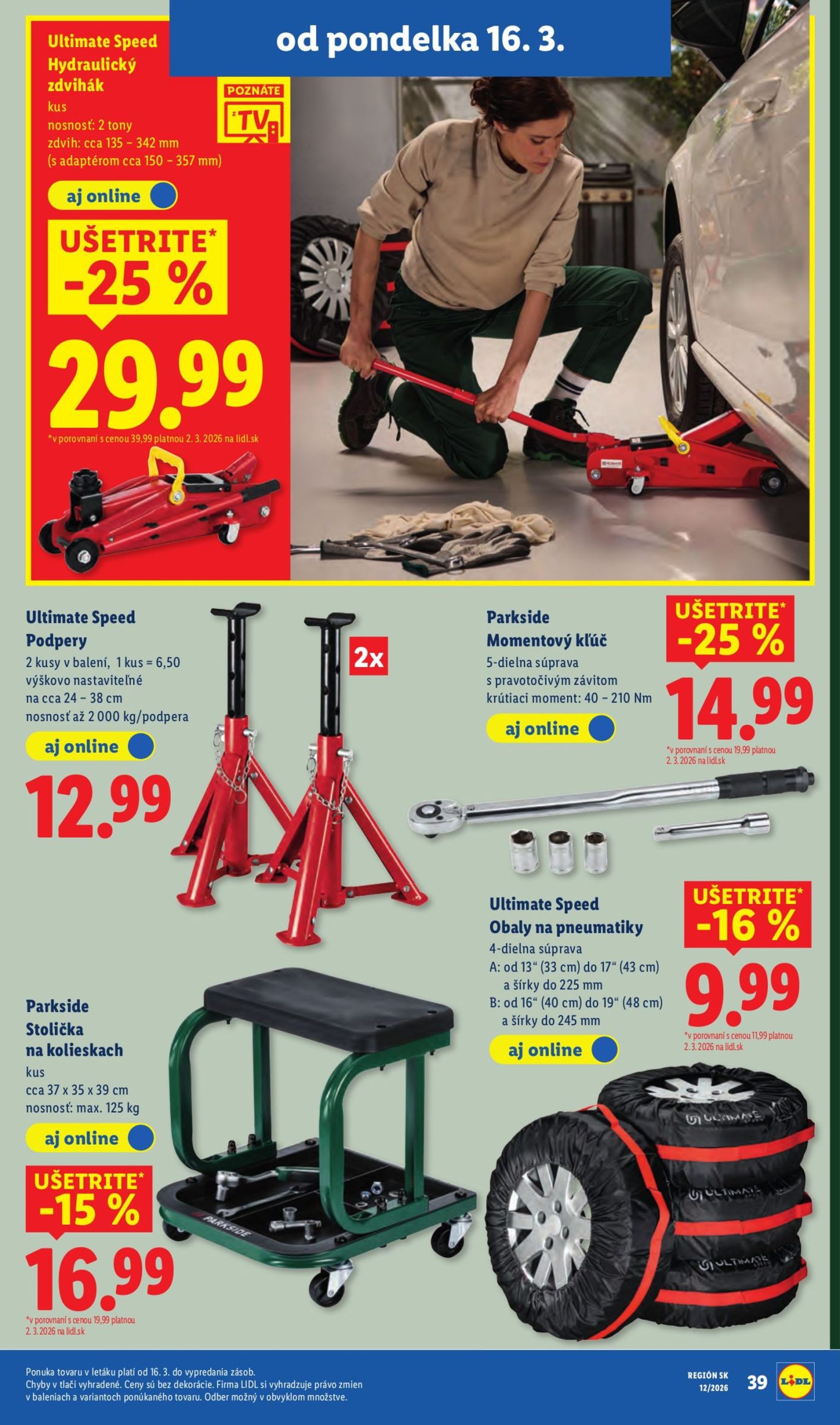 Page 95 of Aktuálny lidl leták platný od štvrtka 19.03 do 22.03