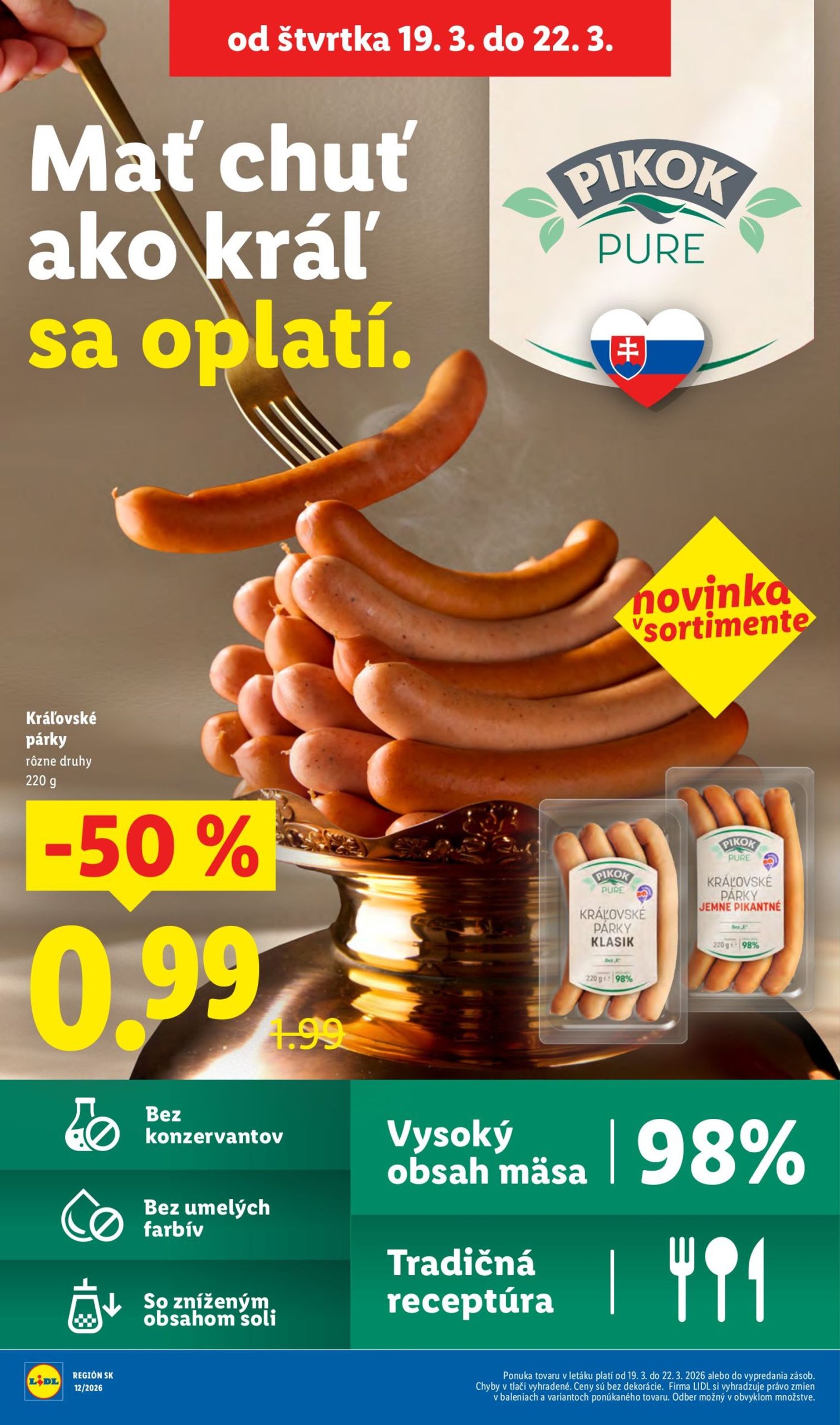 Page 14 of Aktuálny lidl leták platný od štvrtka 19.03 do 22.03