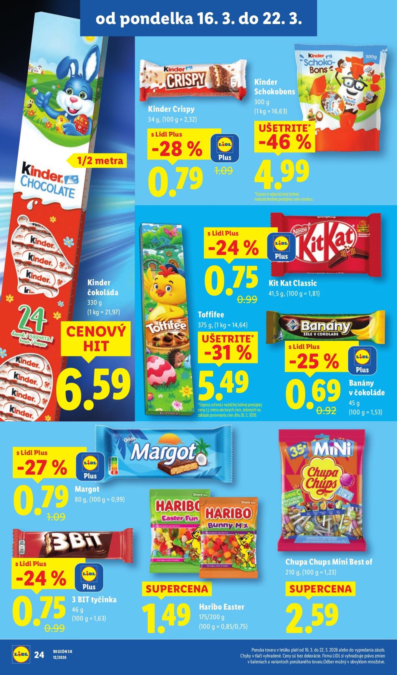 Page 64 of Aktuálny lidl leták platný od štvrtka 19.03 do 22.03