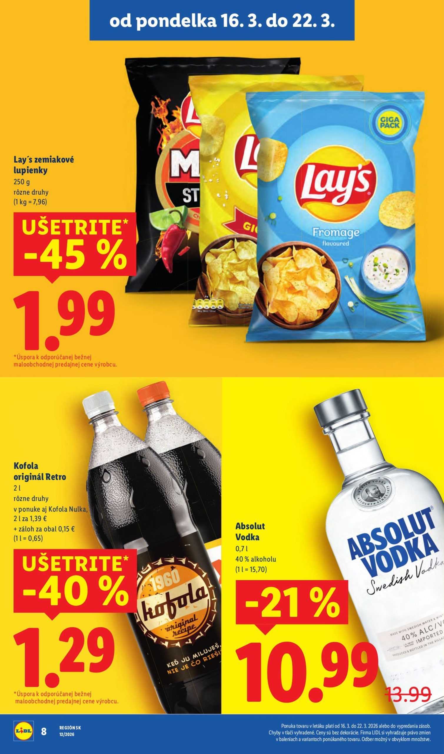 Page 54 of Aktuálny lidl leták platný od štvrtka 19.03 do 22.03