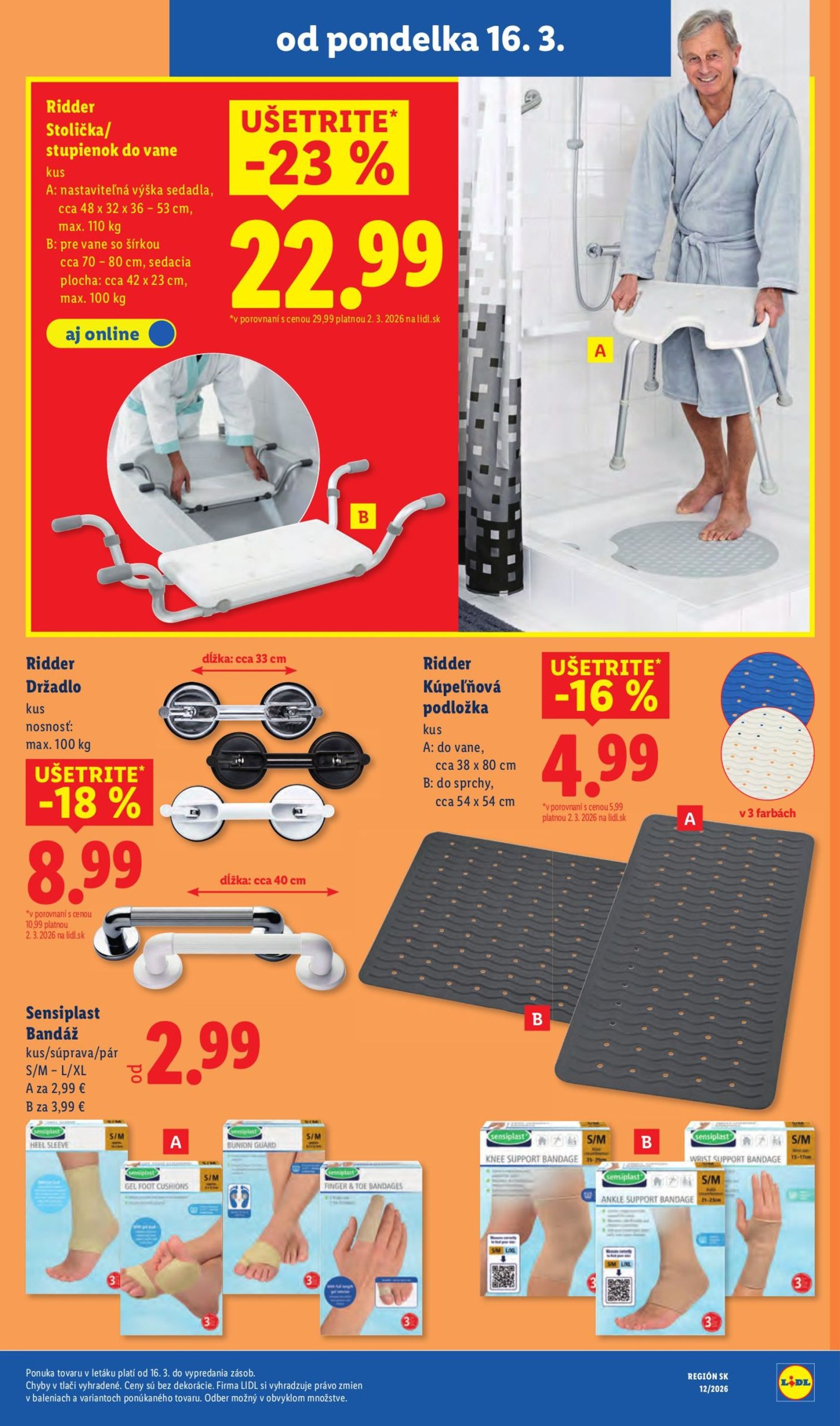 Page 104 of Aktuálny lidl leták platný od štvrtka 19.03 do 22.03