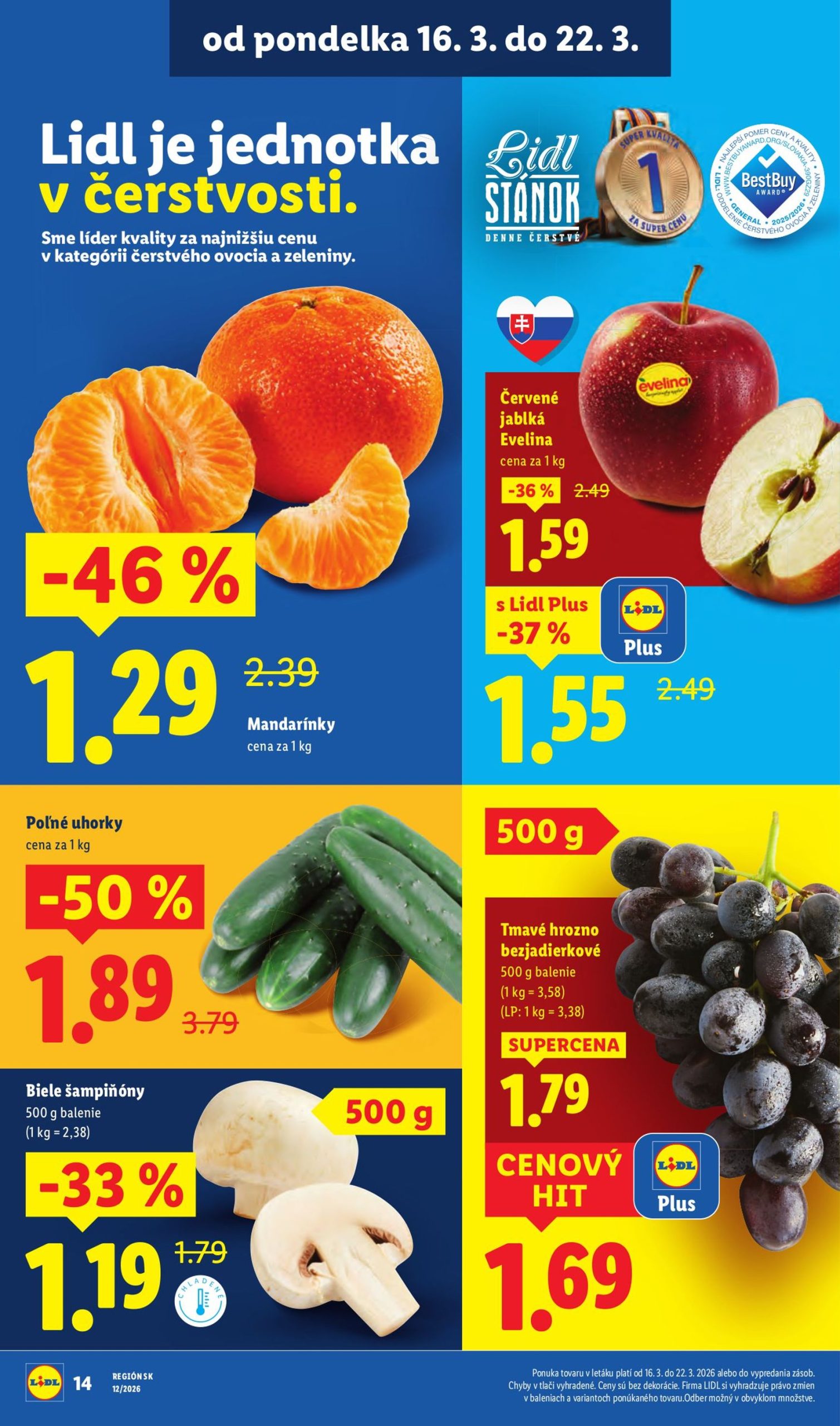 Page 42 of Aktuálny lidl leták platný od štvrtka 19.03 do 22.03