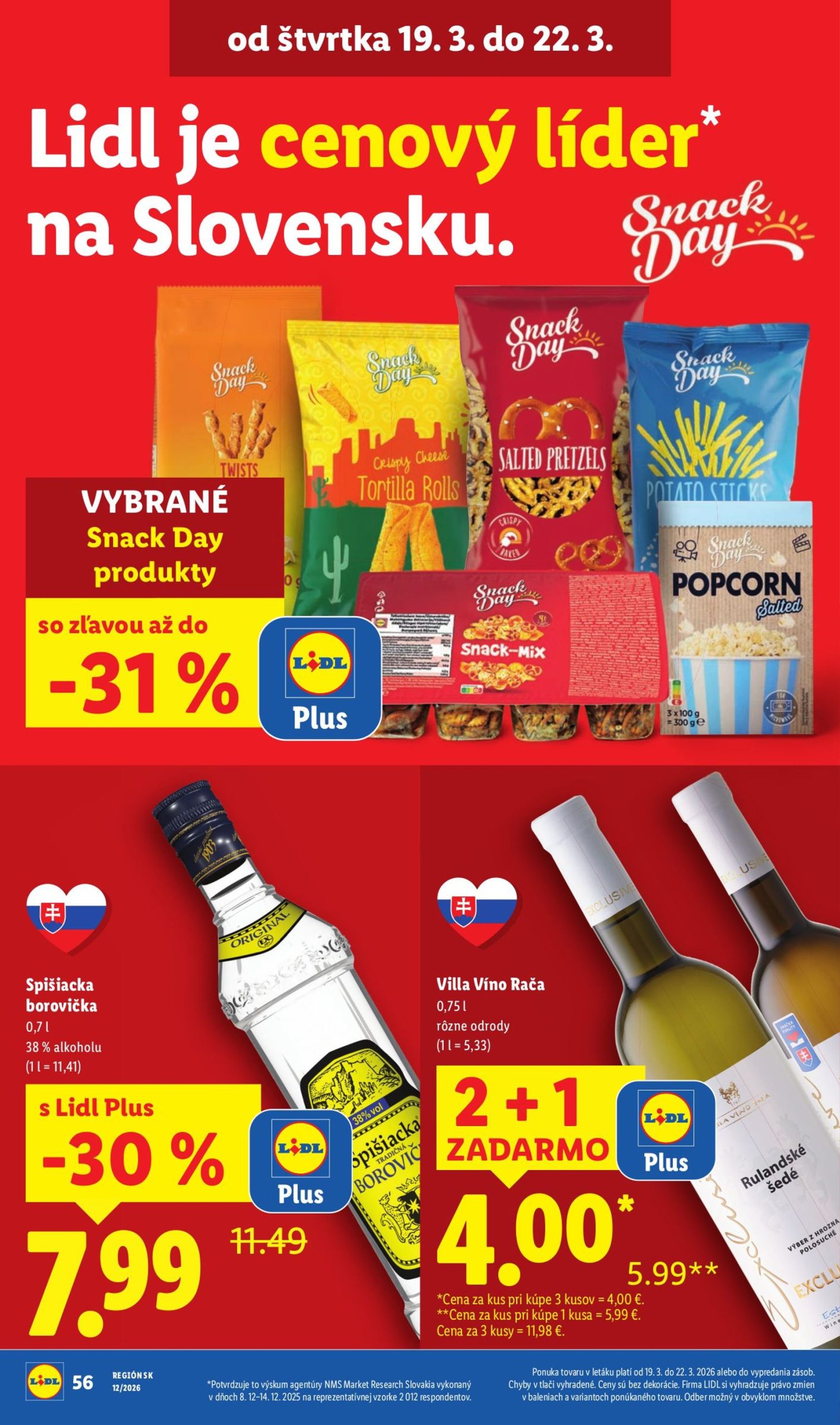Page 9 of Aktuálny lidl leták platný od štvrtka 19.03 do 22.03