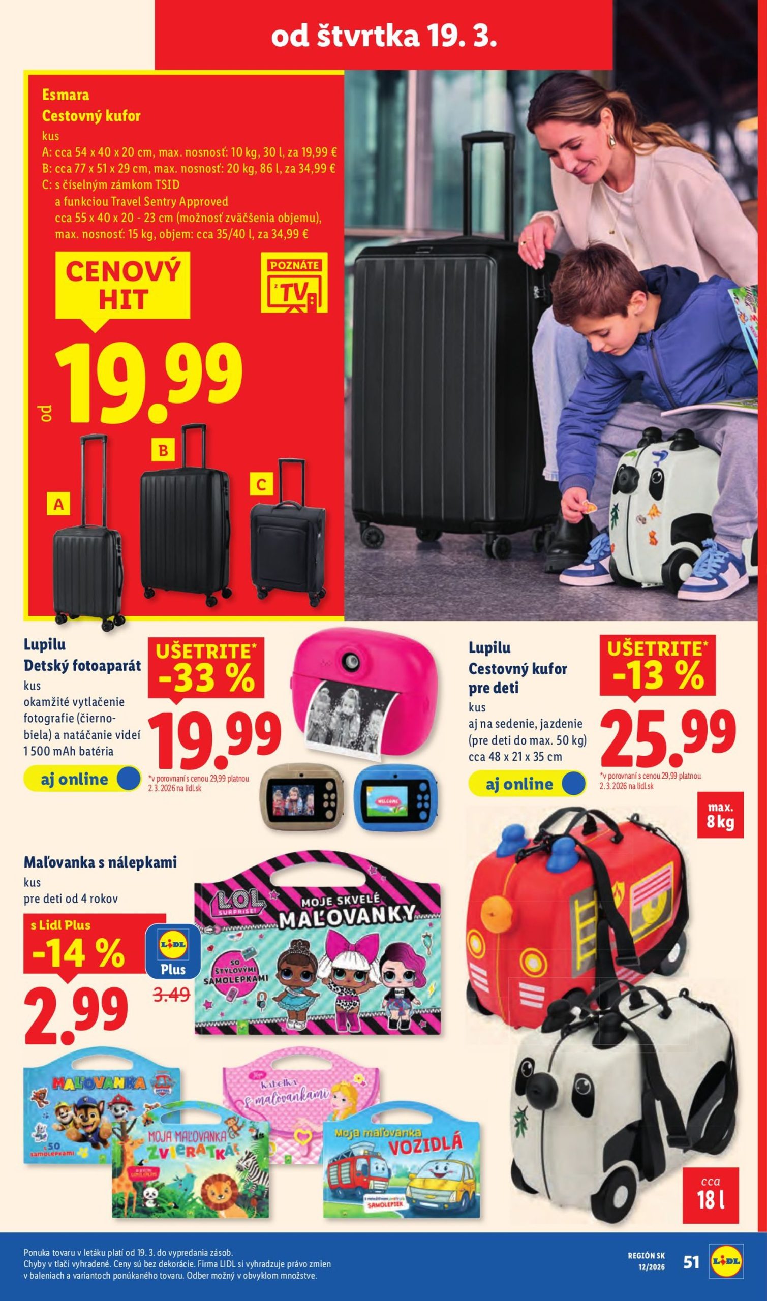 Page 33 of Aktuálny lidl leták platný od štvrtka 19.03 do 22.03