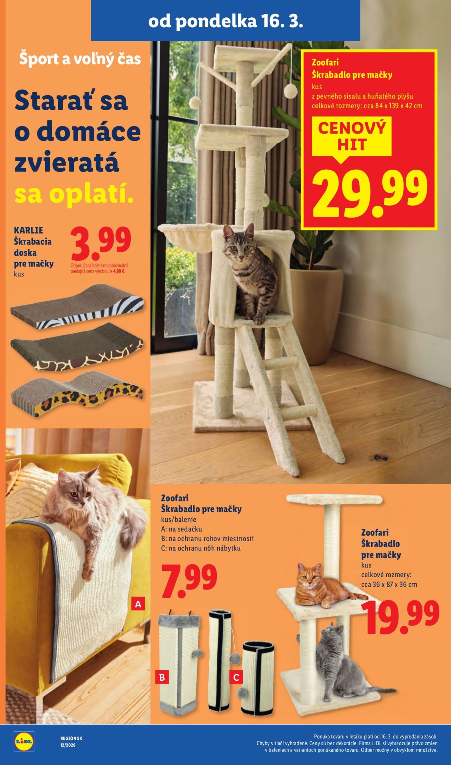 Page 100 of Aktuálny lidl leták platný od štvrtka 19.03 do 22.03