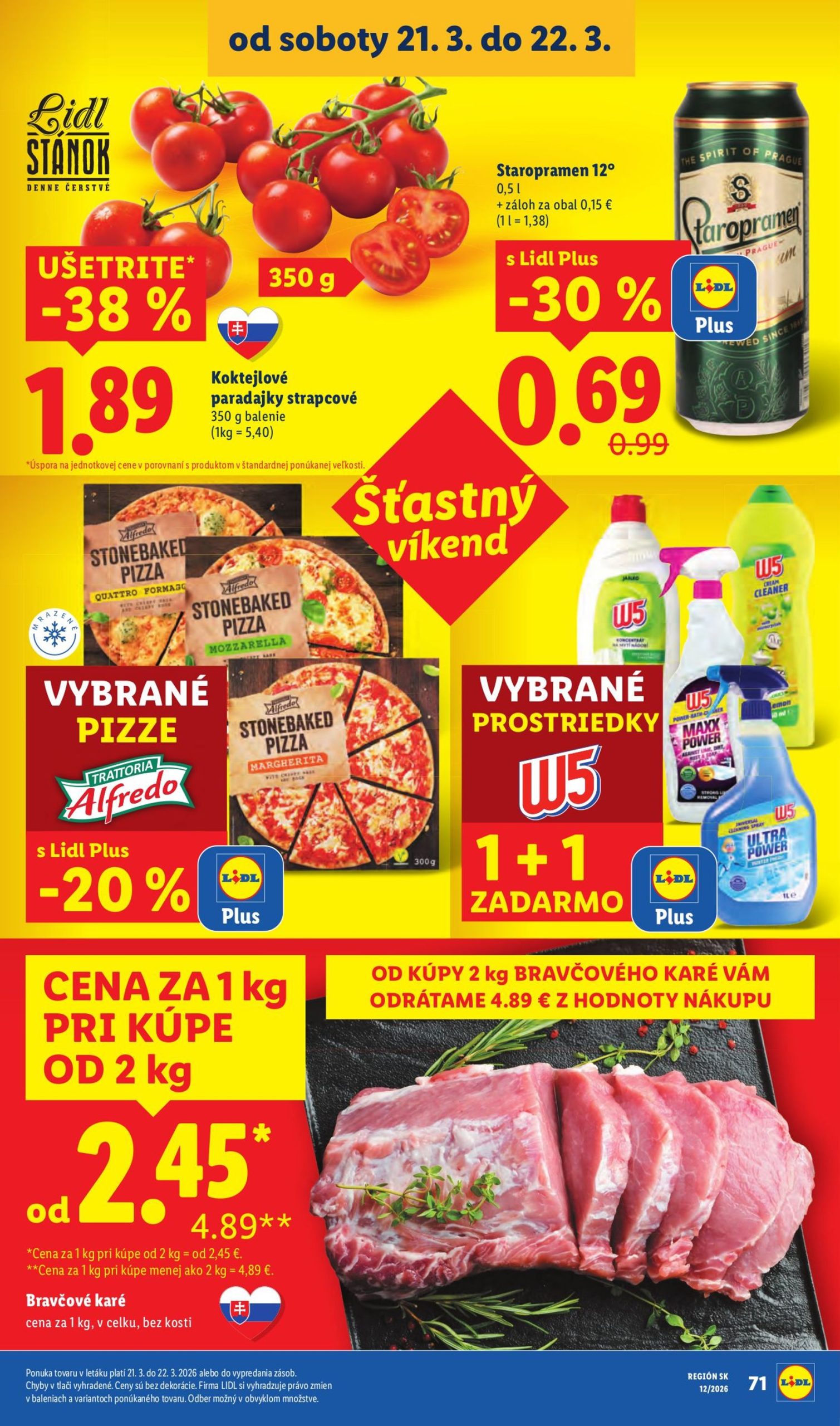 Page 39 of Aktuálny lidl leták platný od štvrtka 19.03 do 22.03