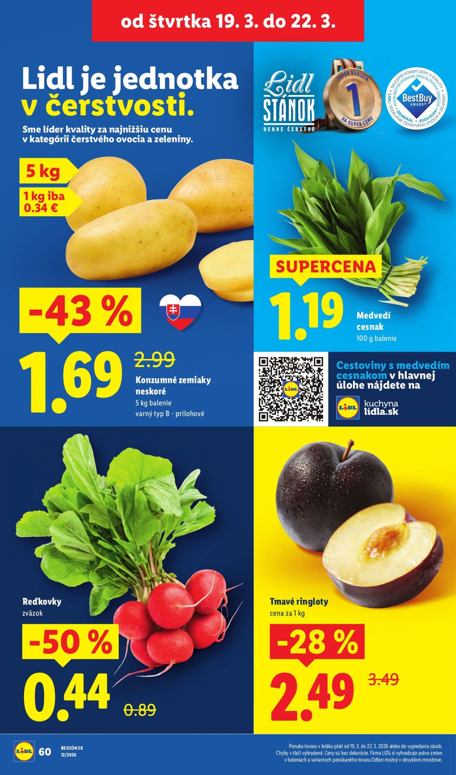Page 10 of Aktuálny lidl leták platný od štvrtka 19.03 do 22.03