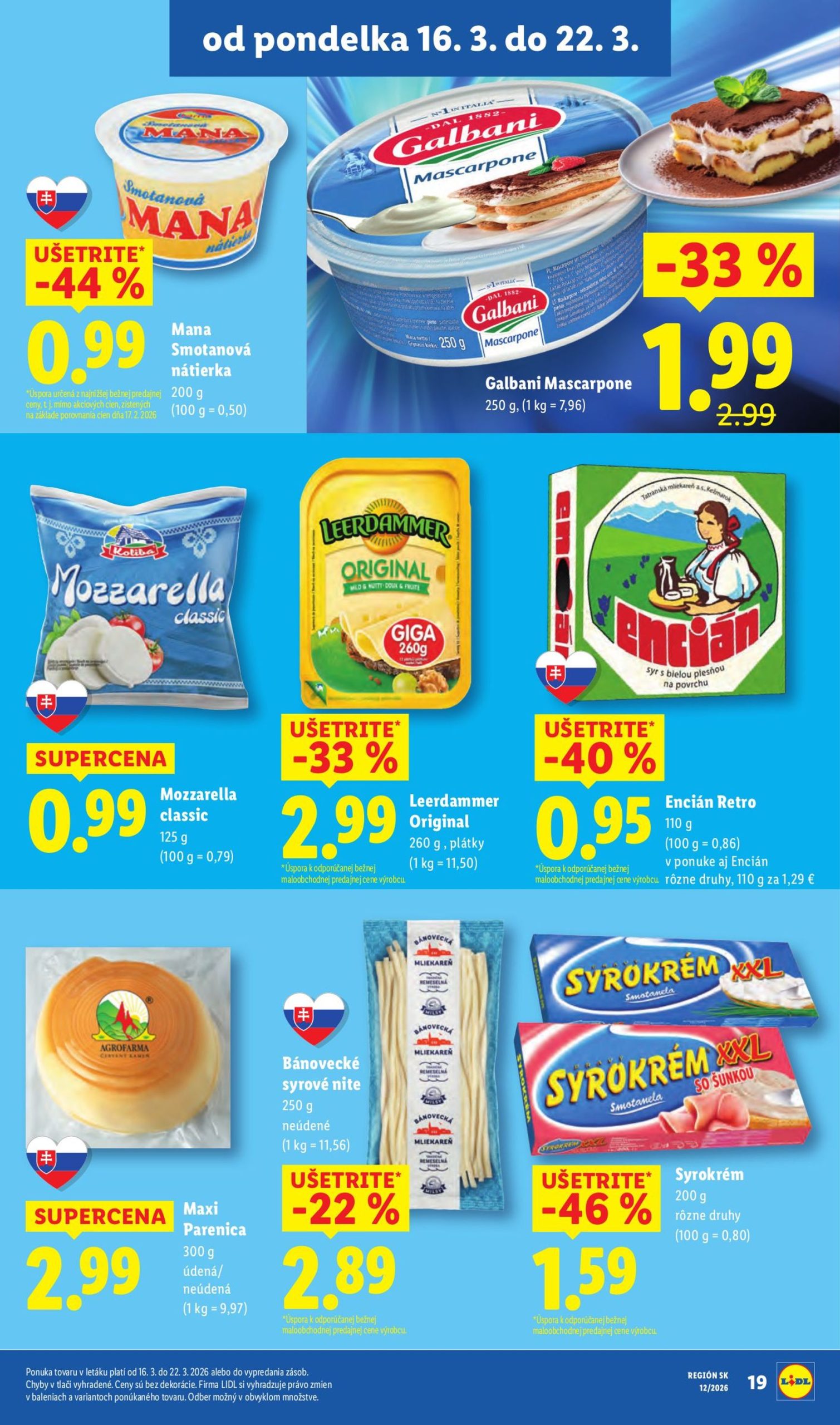 Page 59 of Aktuálny lidl leták platný od štvrtka 19.03 do 22.03
