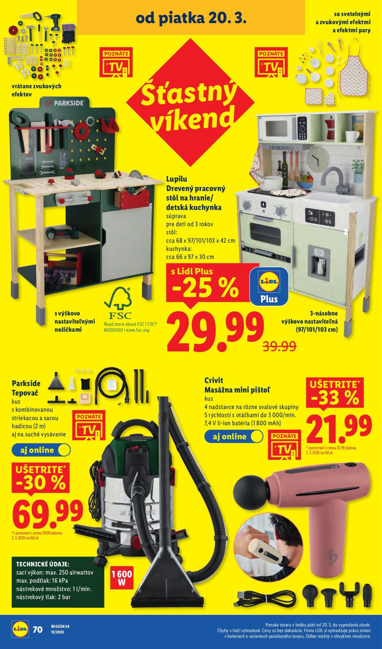 Page 38 of Aktuálny lidl leták platný od štvrtka 19.03 do 22.03