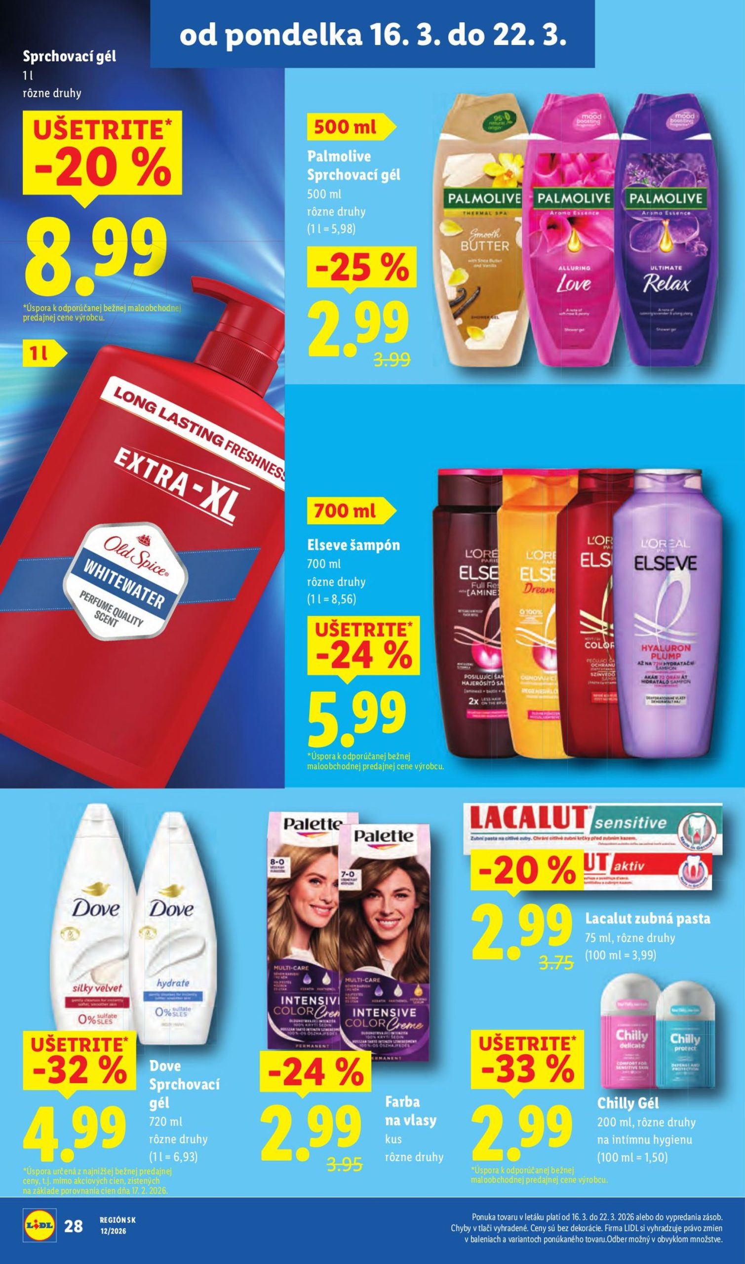 Page 72 of Aktuálny lidl leták platný od štvrtka 19.03 do 22.03
