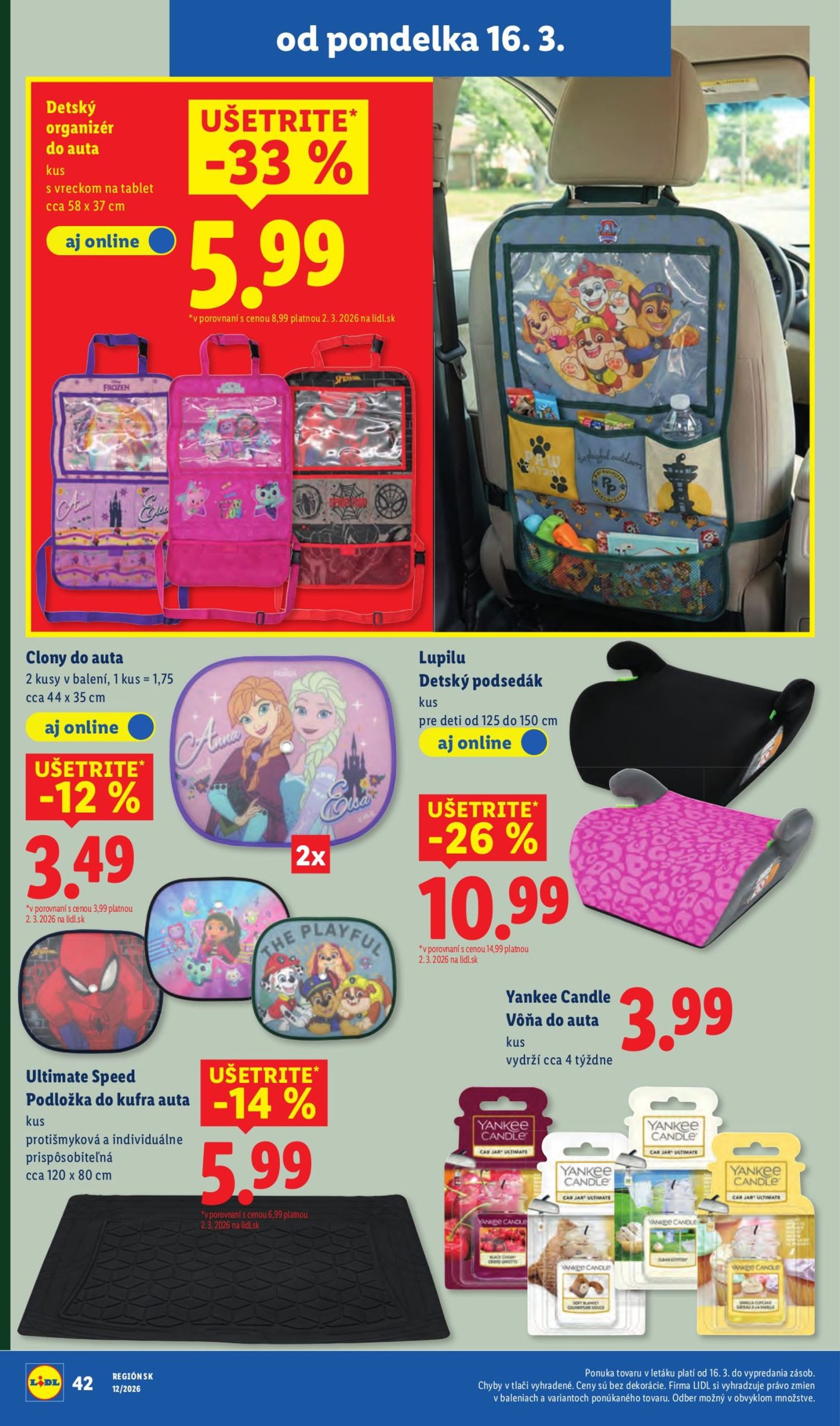 Page 98 of Aktuálny lidl leták platný od štvrtka 19.03 do 22.03
