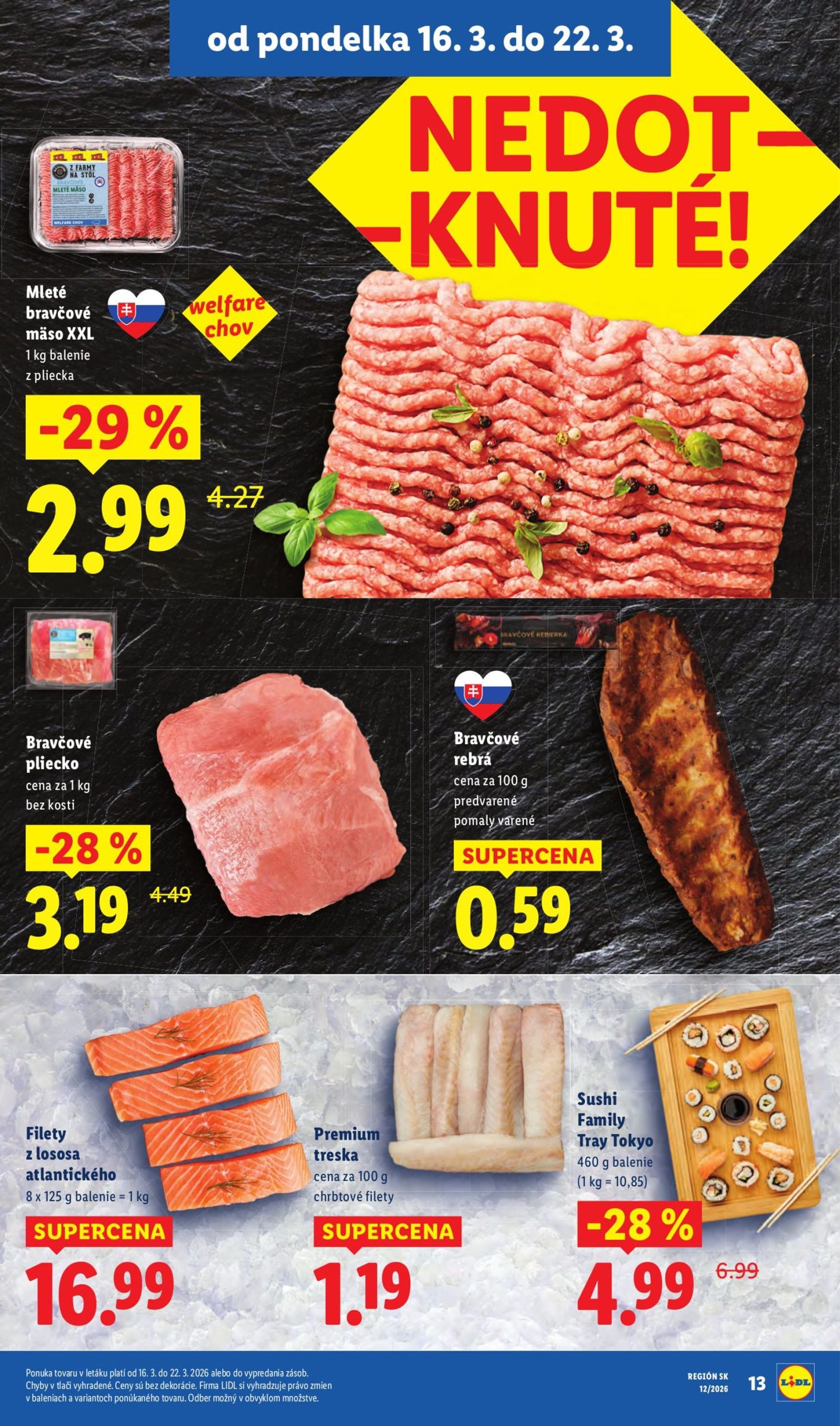 Page 45 of Aktuálny lidl leták platný od štvrtka 19.03 do 22.03