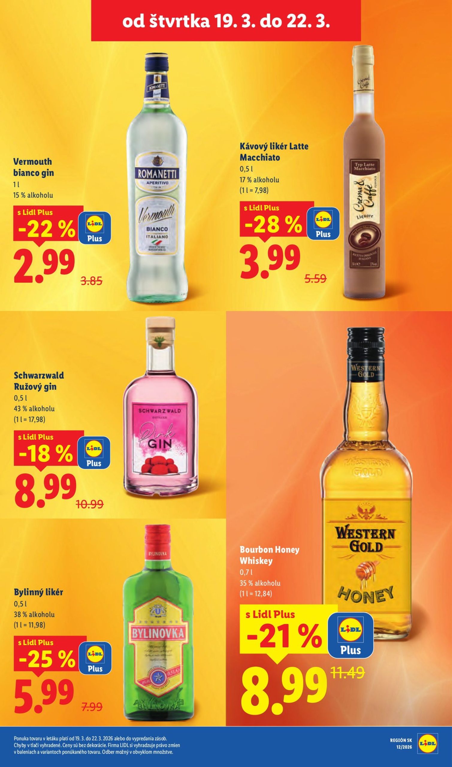 Page 23 of Aktuálny lidl leták platný od štvrtka 19.03 do 22.03
