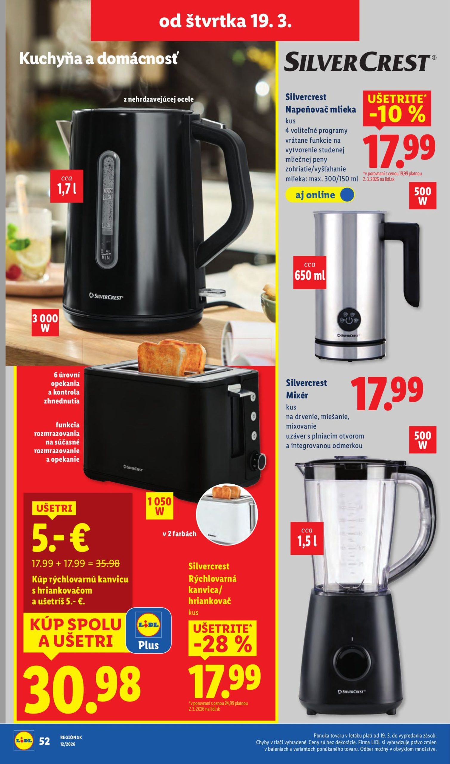 Page 34 of Aktuálny lidl leták platný od štvrtka 19.03 do 22.03