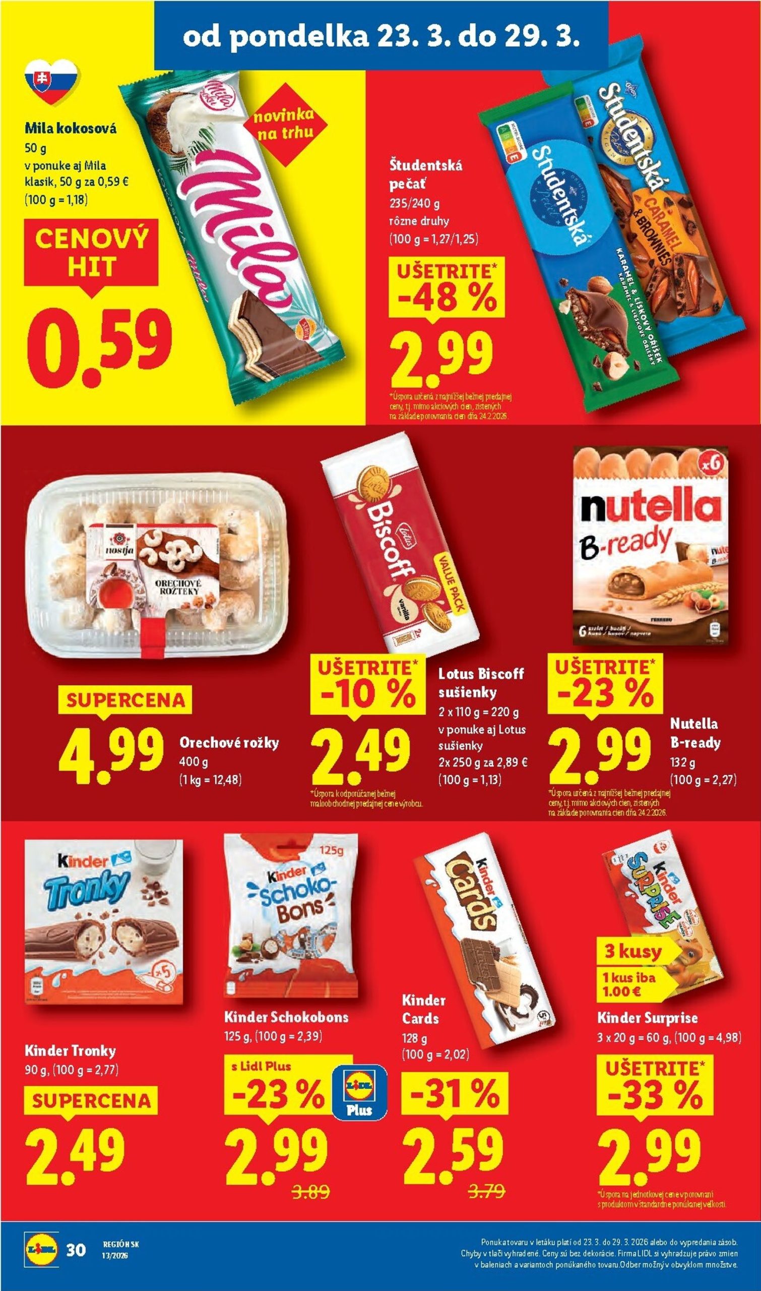 Page 36 of Aktuálny lidl leták platný od pondelka 23.03 do 29.03