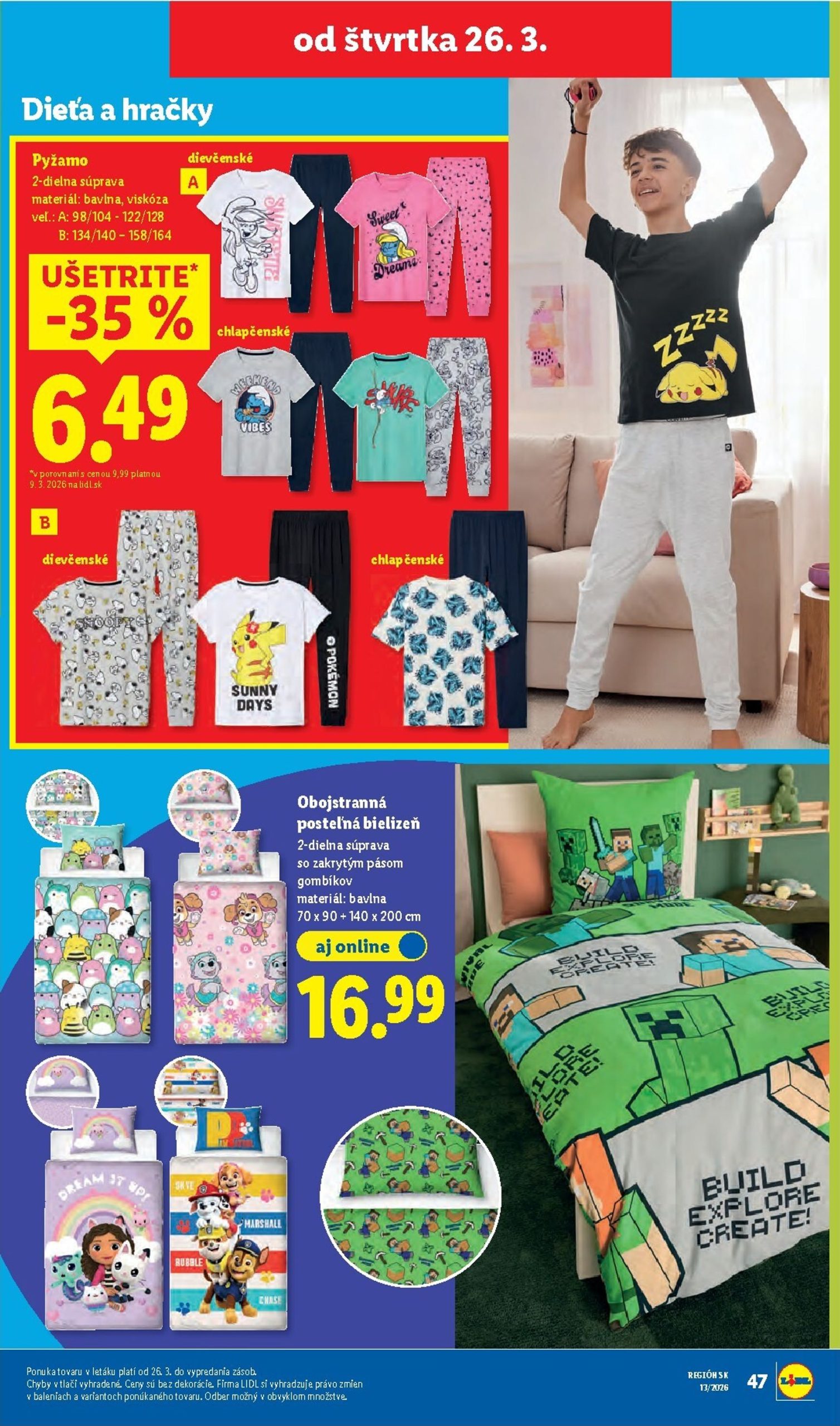 Page 89 of Aktuálny lidl leták platný od pondelka 23.03 do 29.03