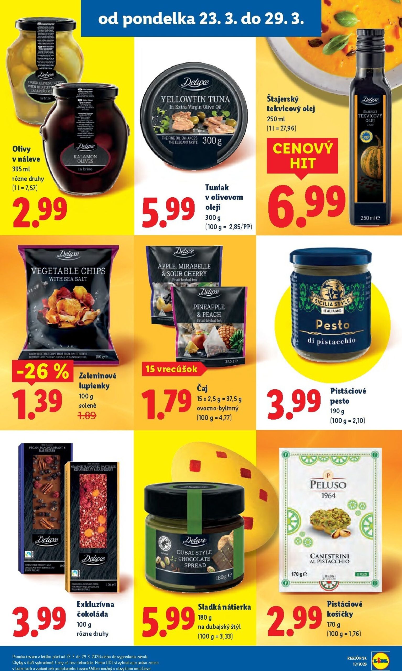 Page 23 of Aktuálny lidl leták platný od pondelka 23.03 do 29.03