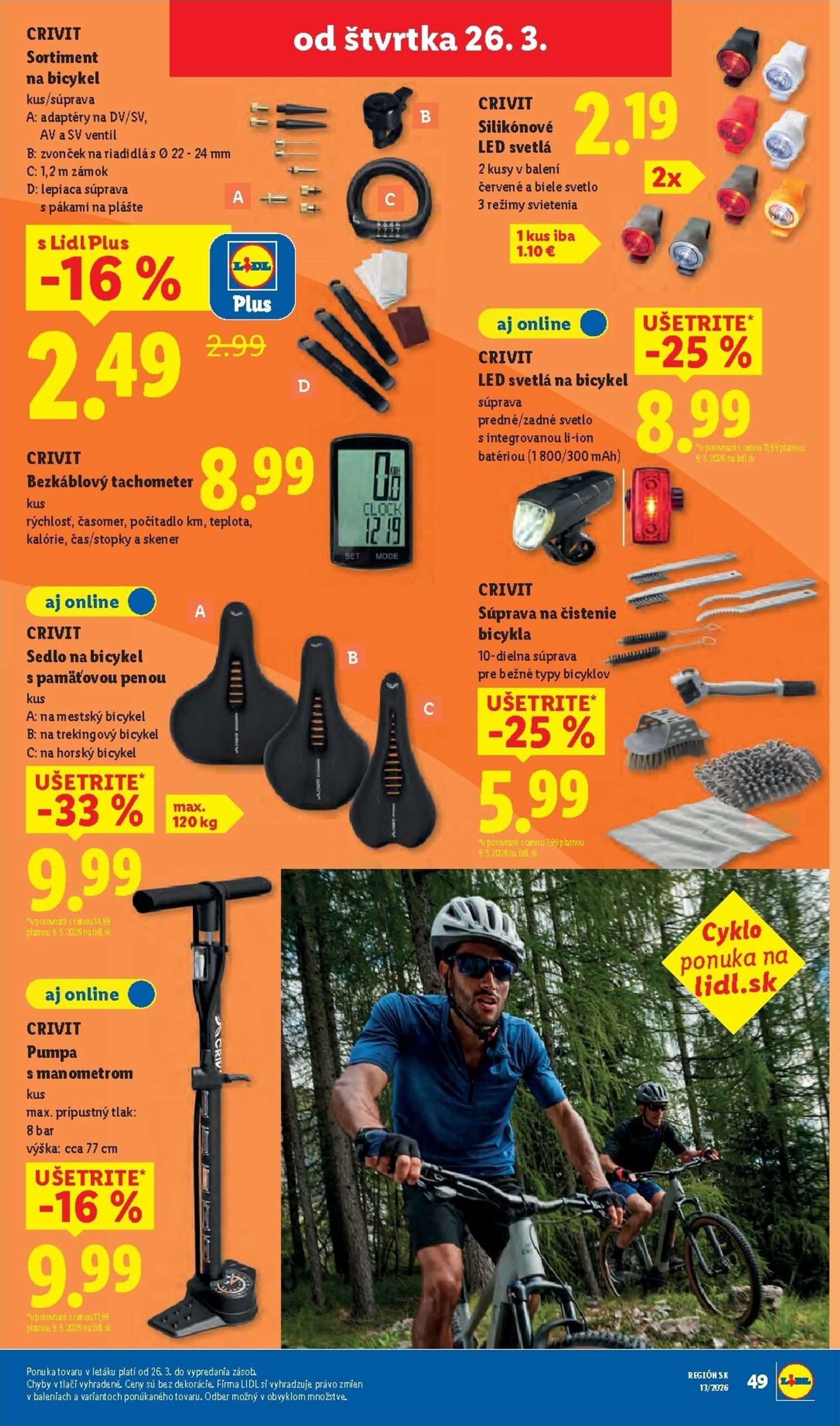 Page 95 of Aktuálny lidl leták platný od pondelka 23.03 do 29.03