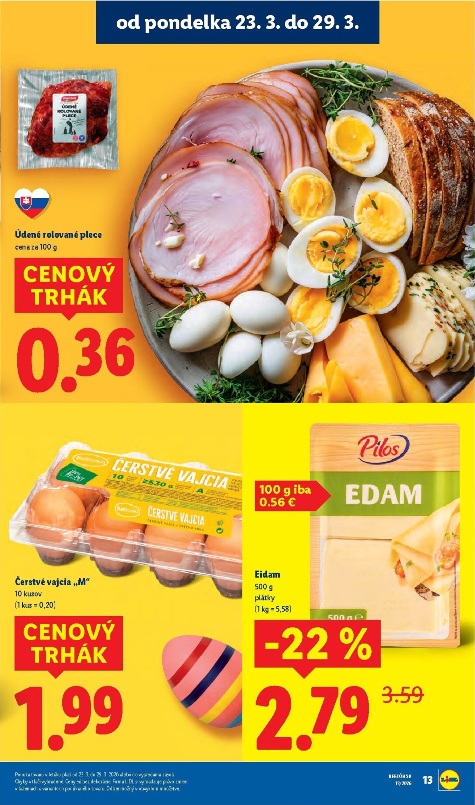 Page 15 of Aktuálny lidl leták platný od pondelka 23.03 do 29.03