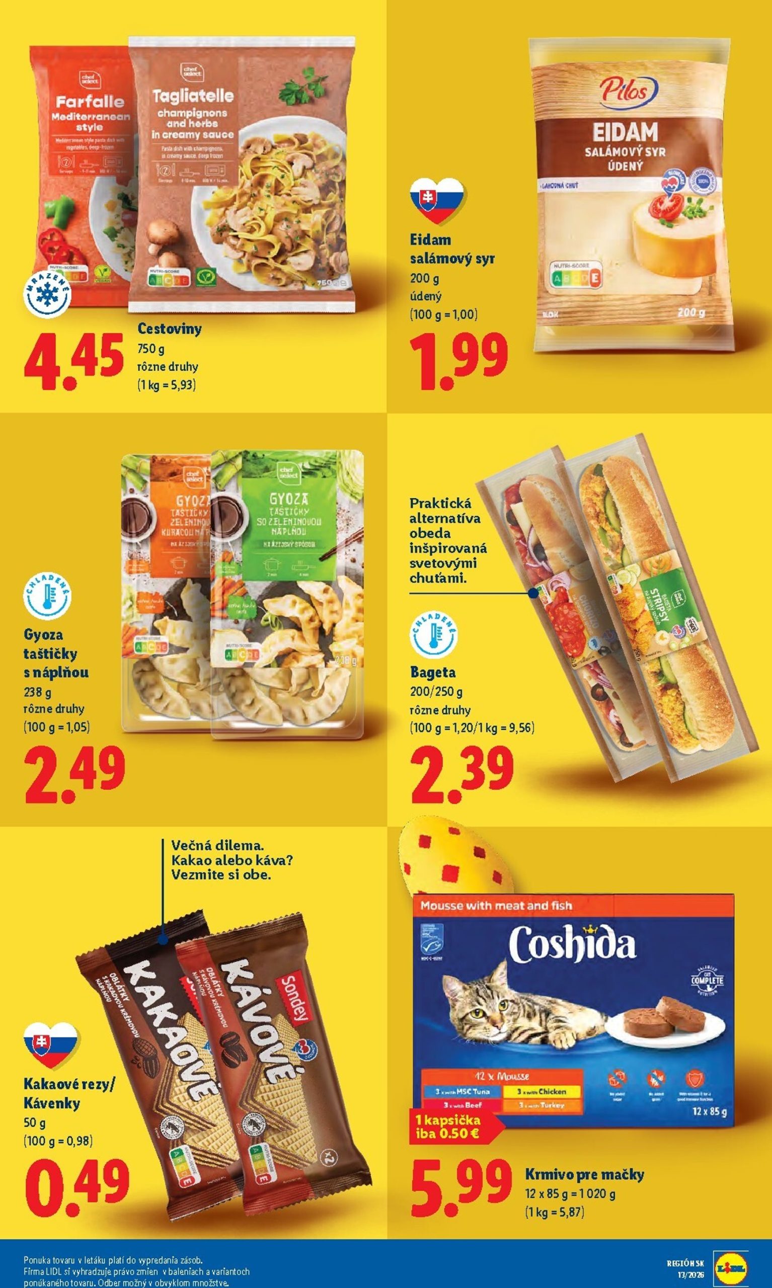 Page 83 of Aktuálny lidl leták platný od pondelka 23.03 do 29.03