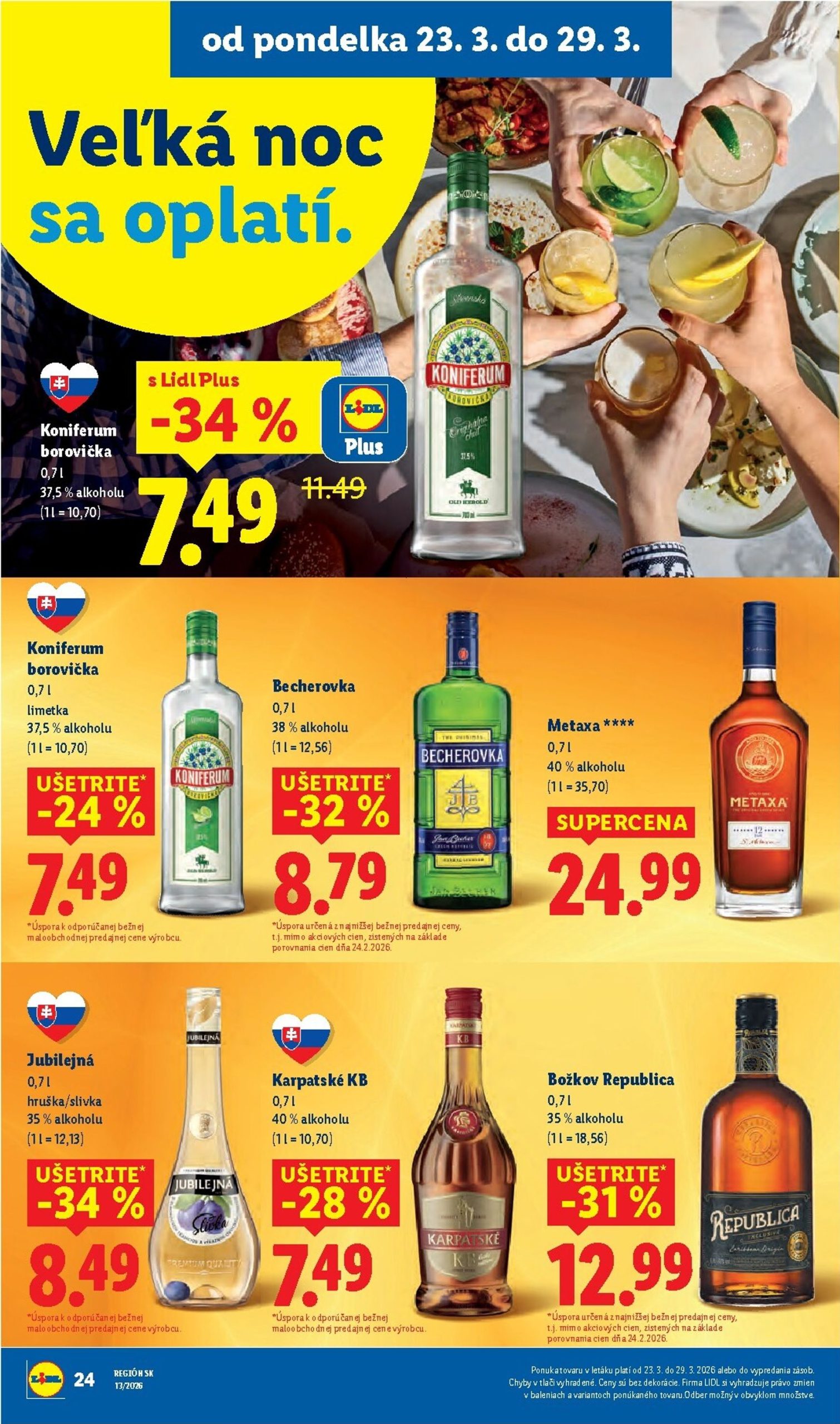 Page 28 of Aktuálny lidl leták platný od pondelka 23.03 do 29.03