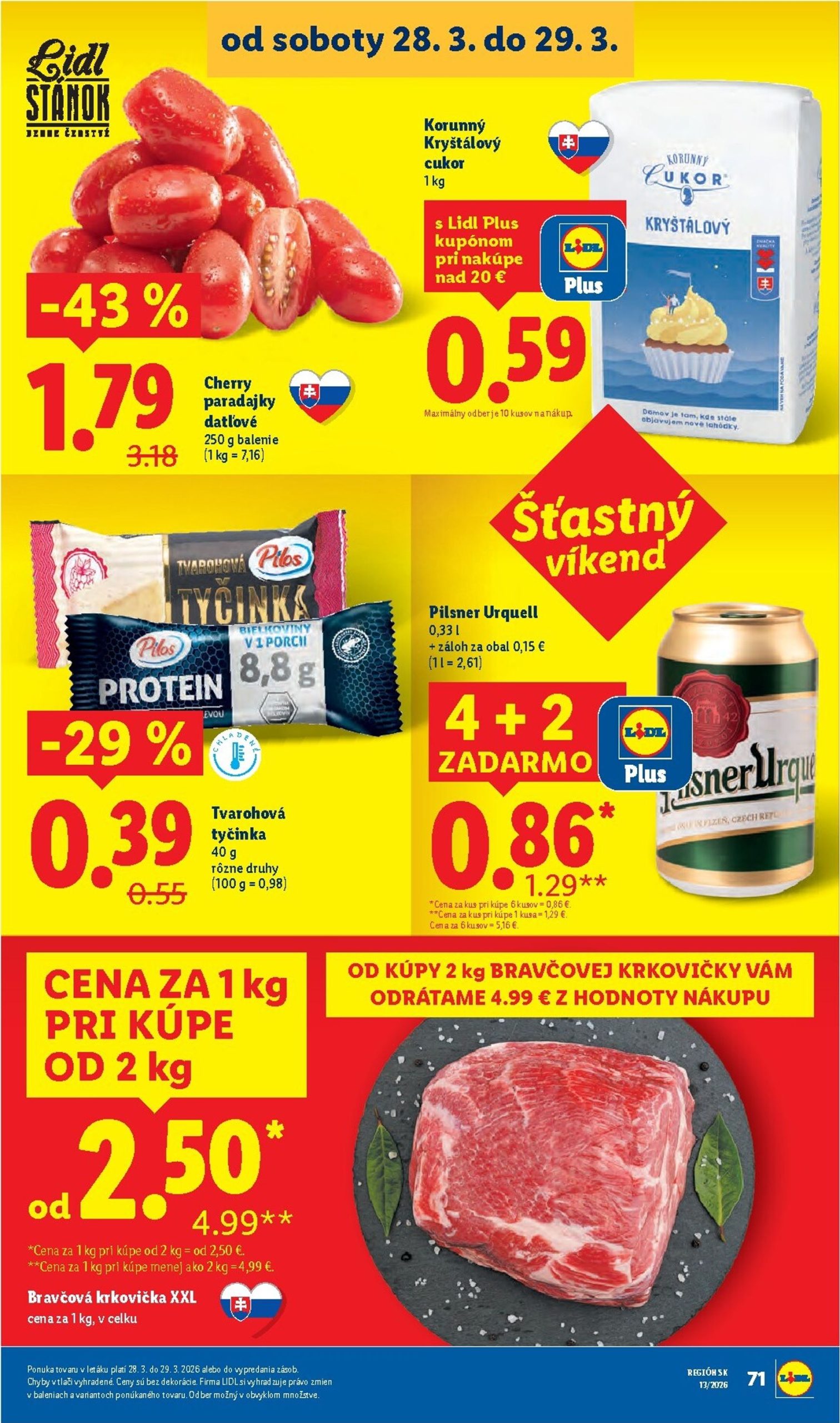 Page 99 of Aktuálny lidl leták platný od pondelka 23.03 do 29.03