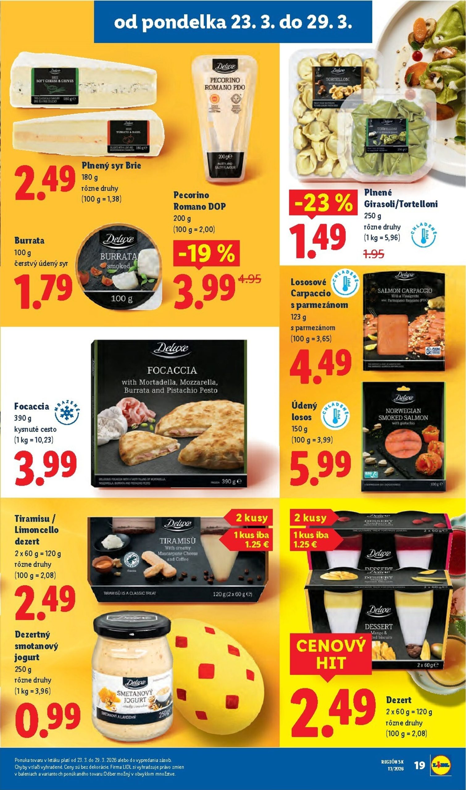Page 21 of Aktuálny lidl leták platný od pondelka 23.03 do 29.03