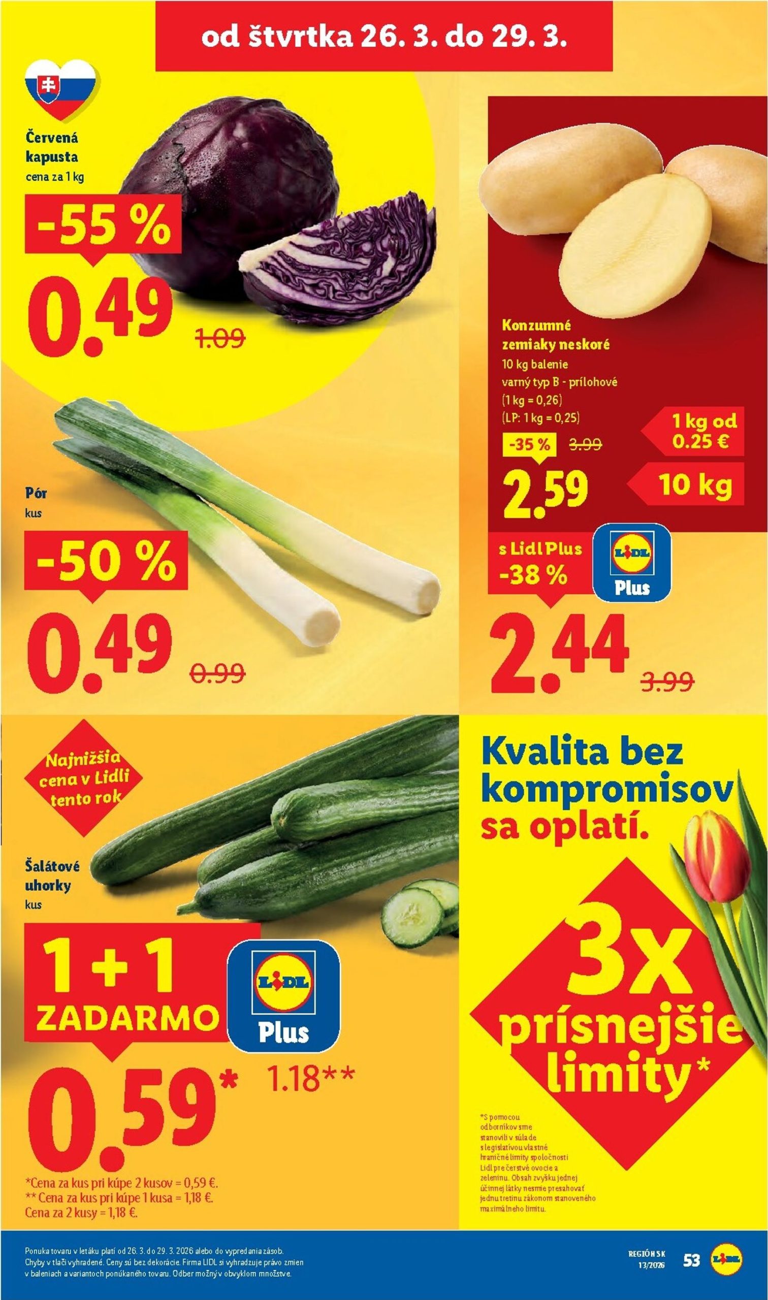 Page 59 of Aktuálny lidl leták platný od pondelka 23.03 do 29.03