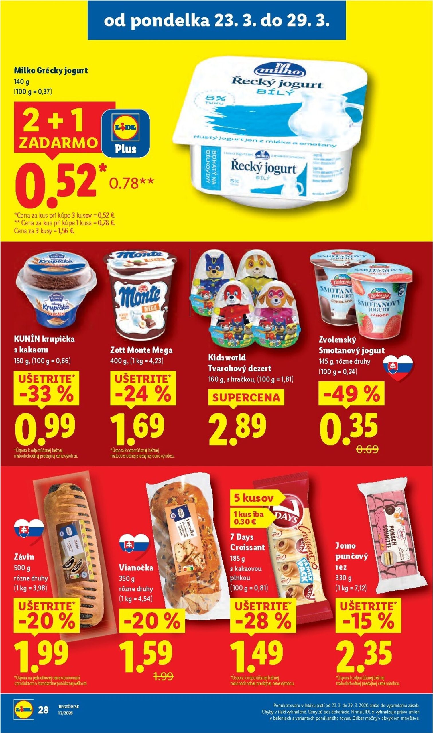 Page 34 of Aktuálny lidl leták platný od pondelka 23.03 do 29.03