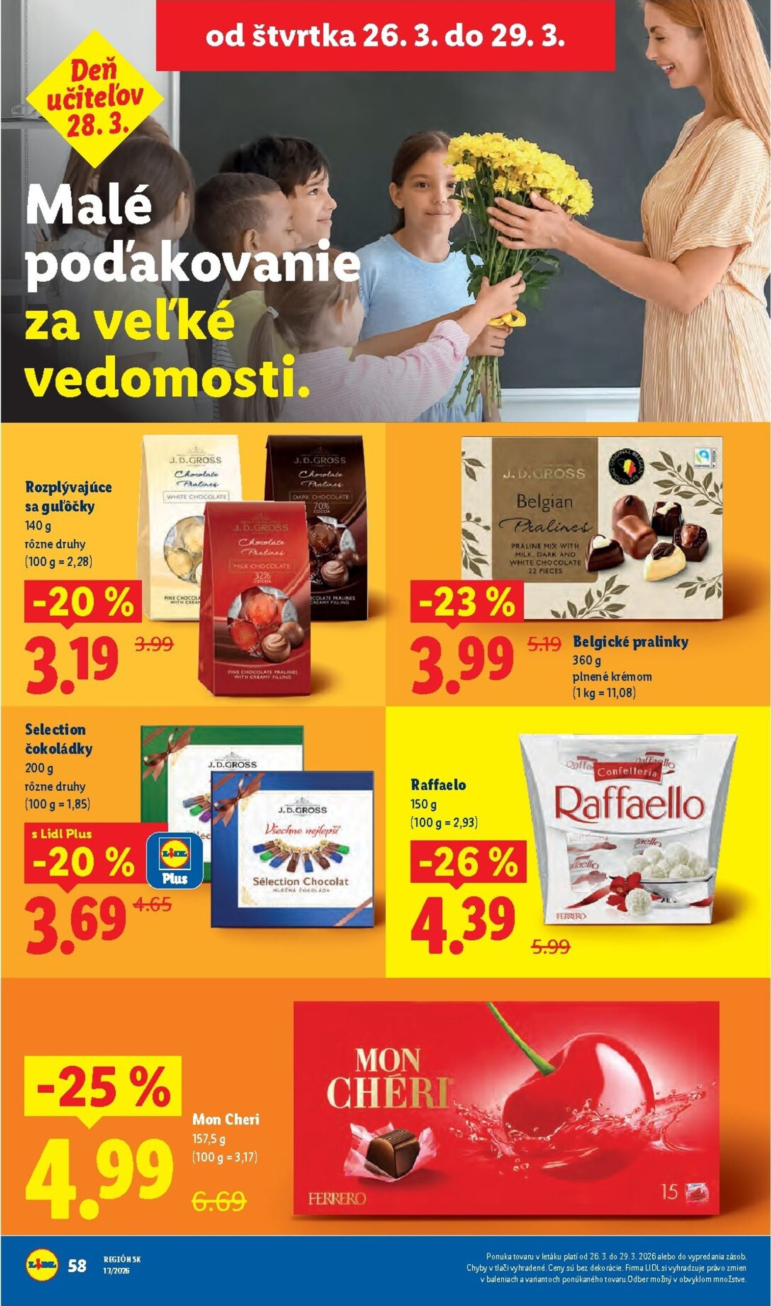 Page 64 of Aktuálny lidl leták platný od pondelka 23.03 do 29.03